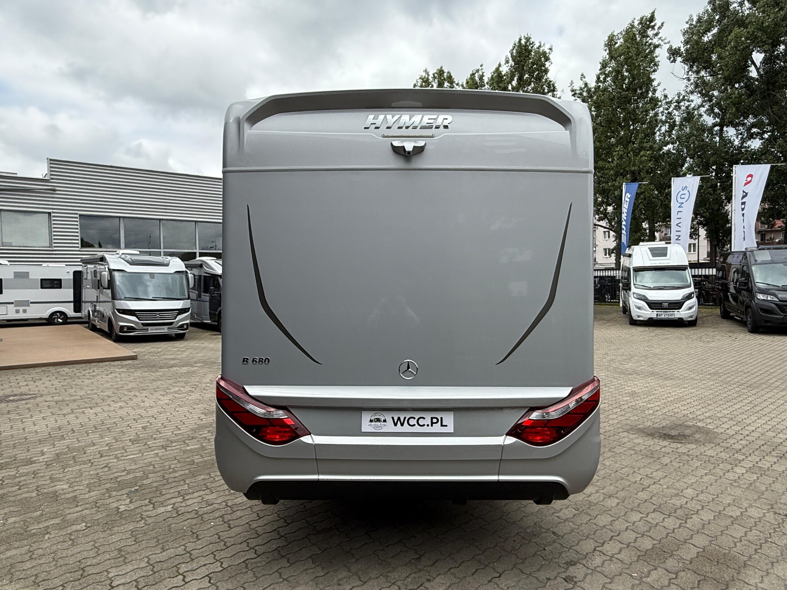 Galeria Hymer B-MC T 680