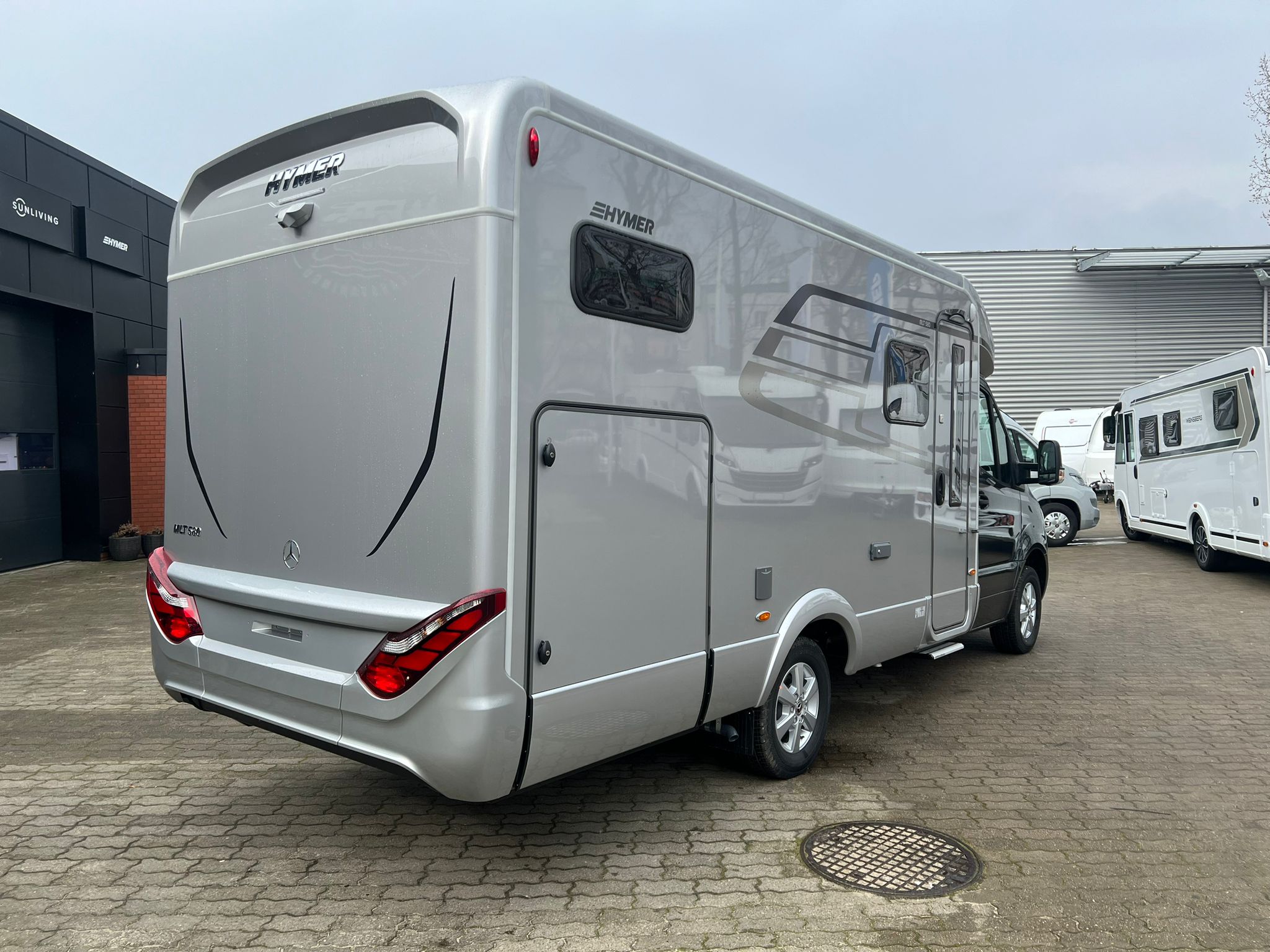 Galeria Hymer ML-T 580