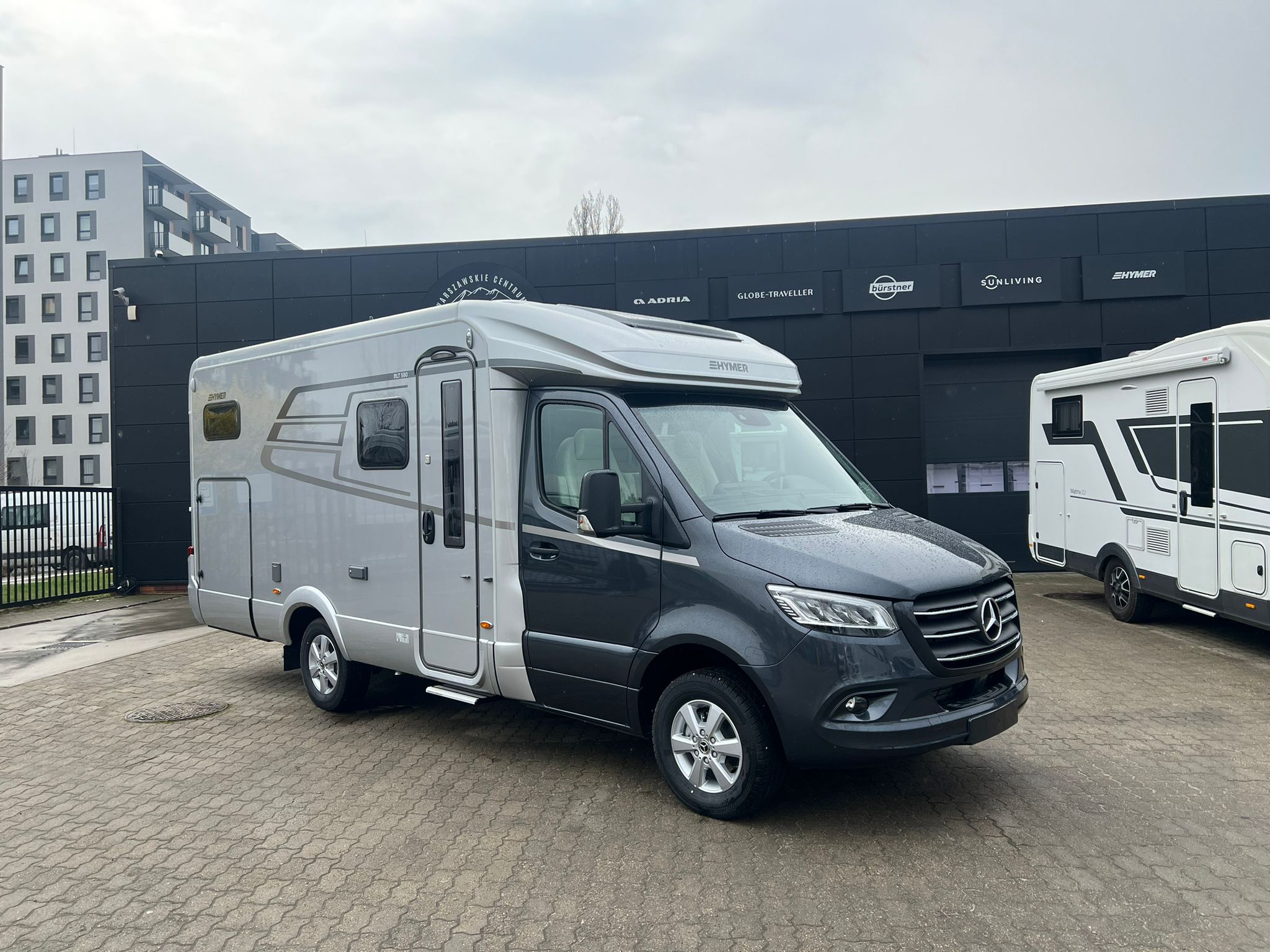 Galeria Hymer ML-T 580