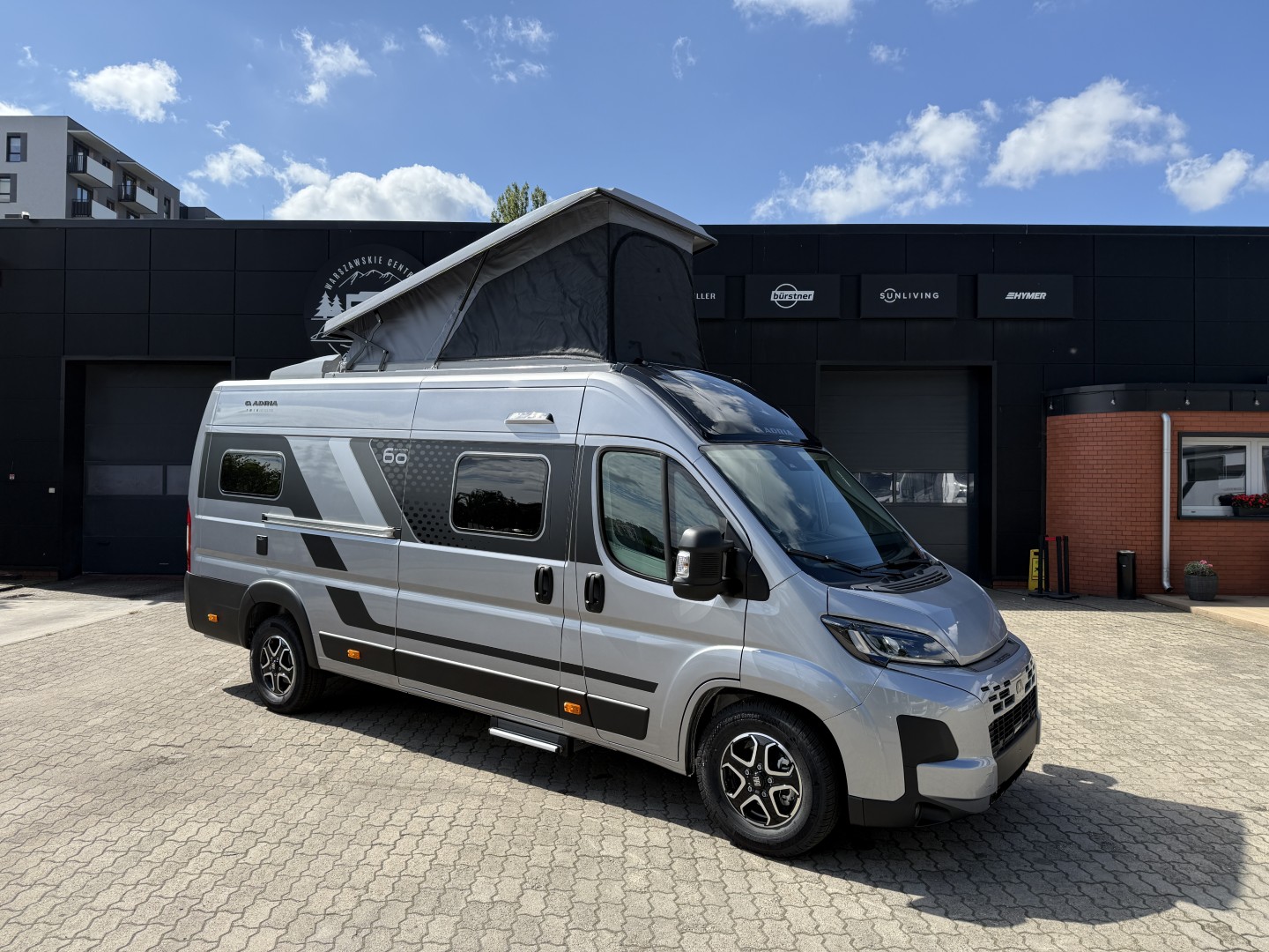 Galeria Adria Twin Sports 640 SGX 60y Edition