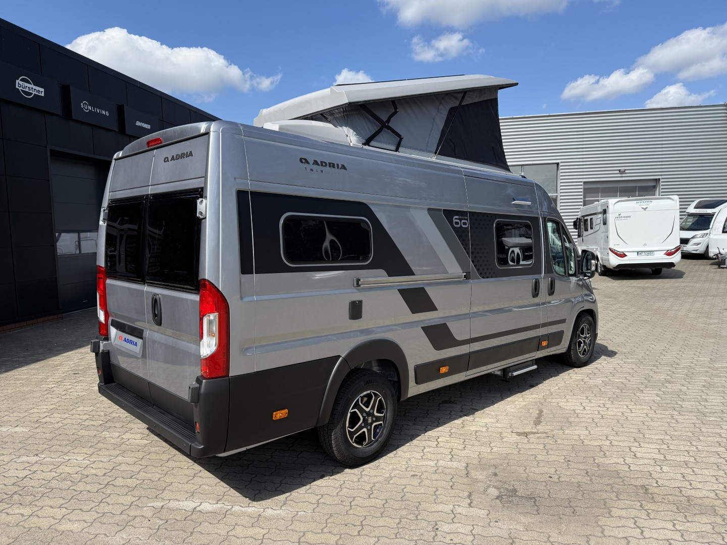 Galeria Adria Twin Sports 640 SGX 60y Edition