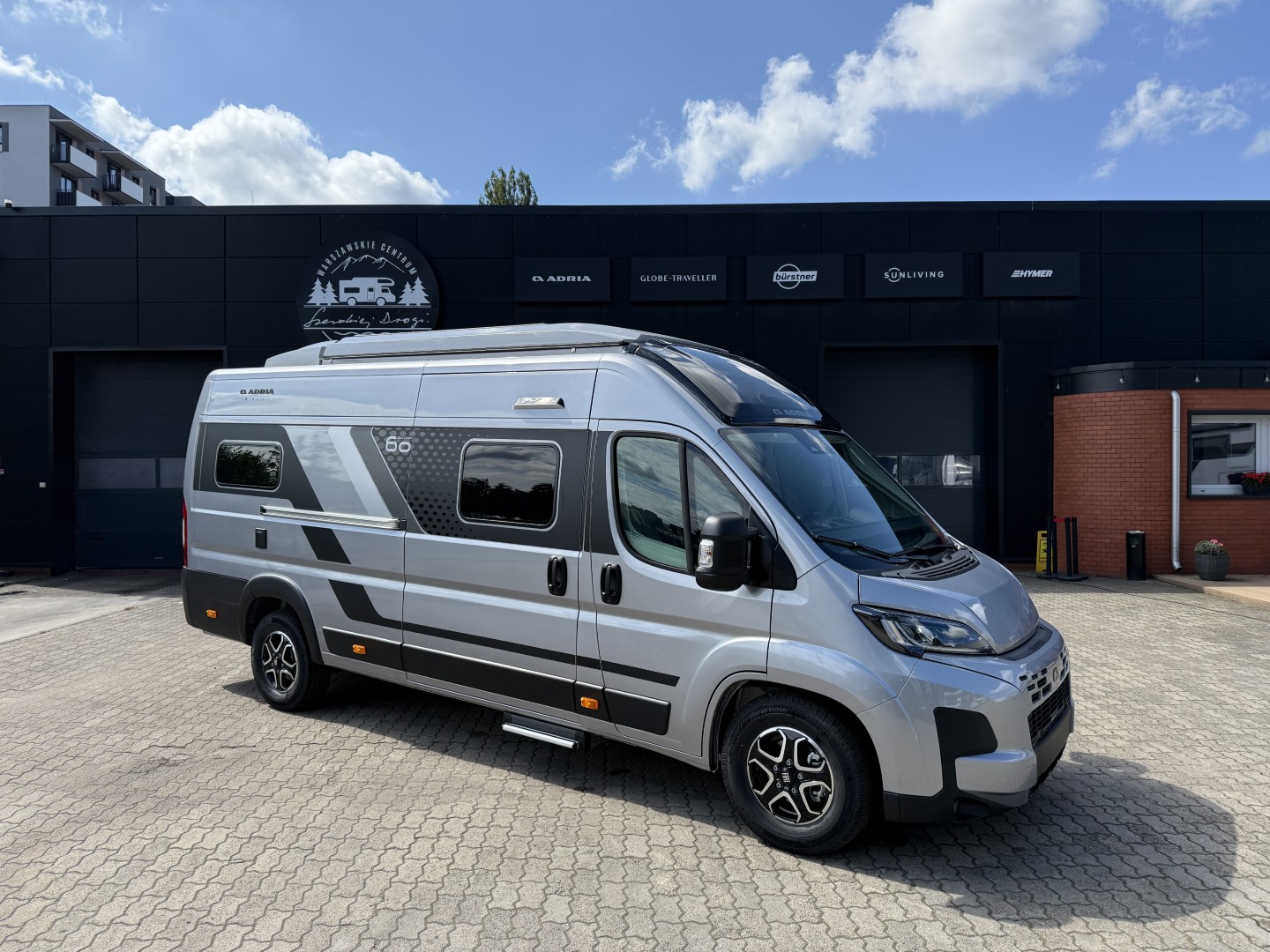 Galeria Adria Twin Sports 640 SGX 60y Edition