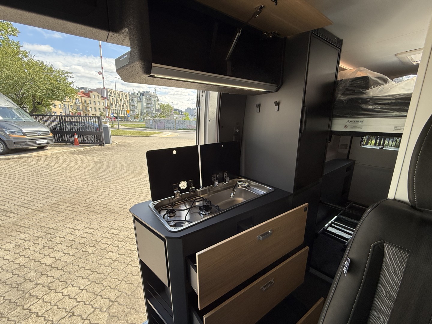 Galeria Adria Twin Sports 640 SGX 60y Edition