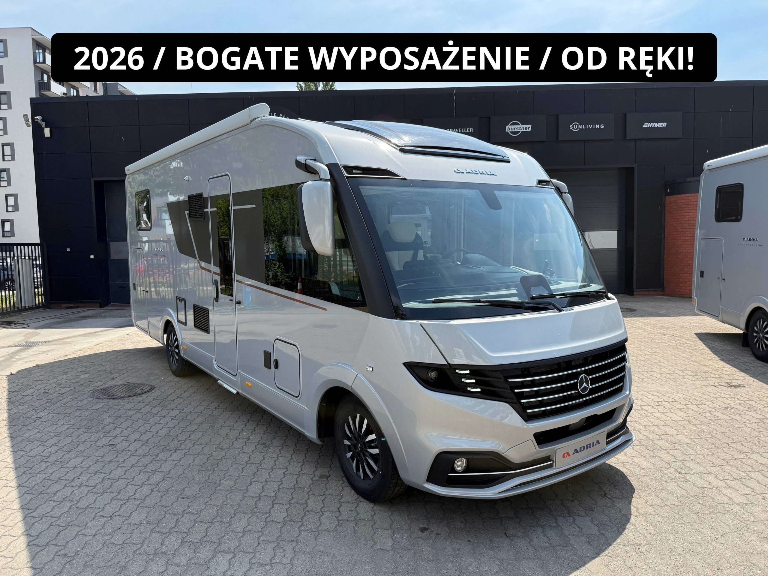 Ogłoszenie - Adria Supersonic 780 SL