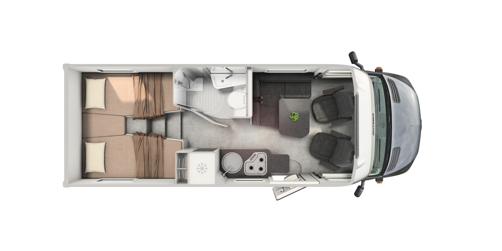 Galeria Hymer ML-T 580 4X4