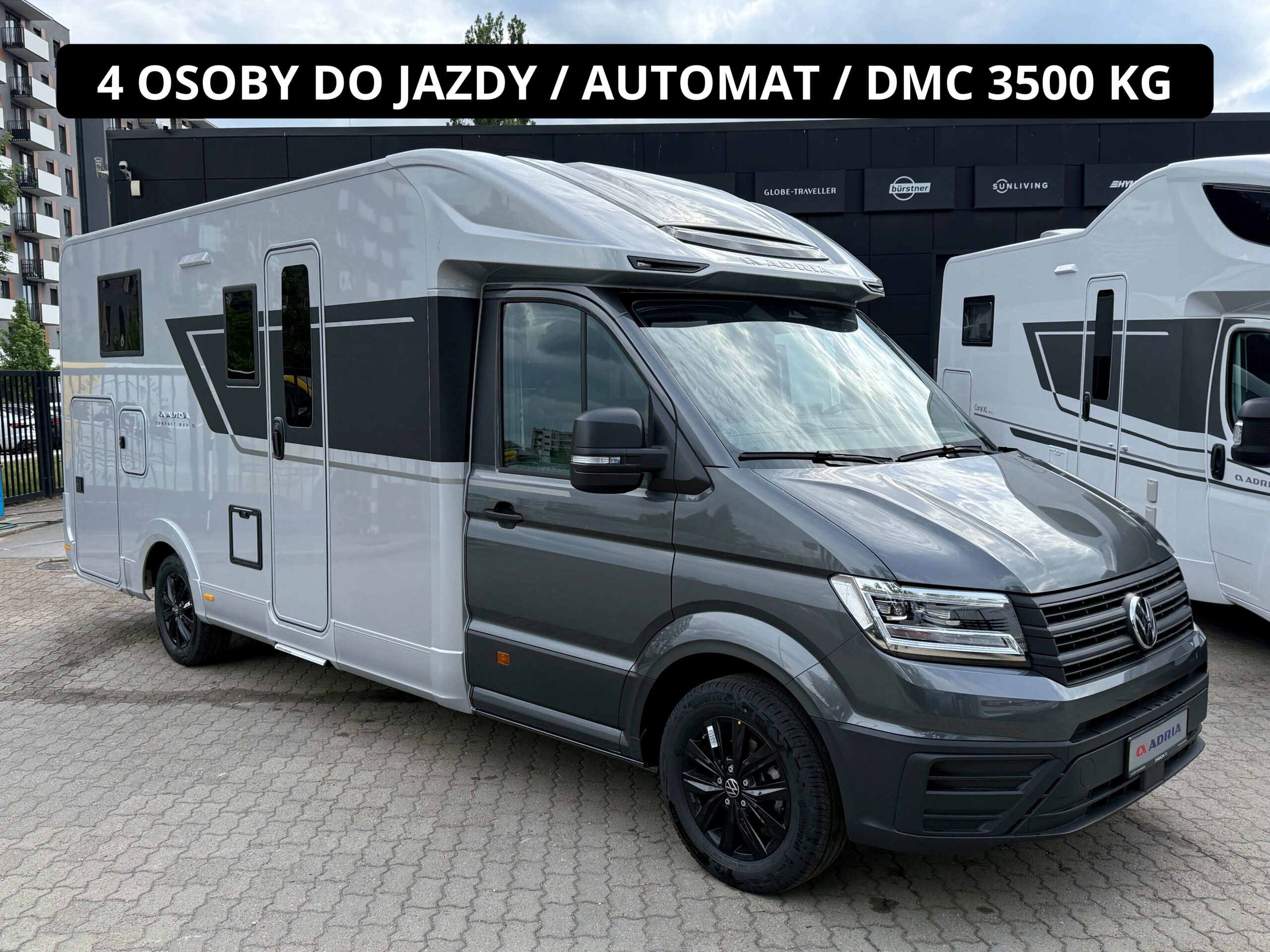 Ogłoszenie - Adria Compact Max DL