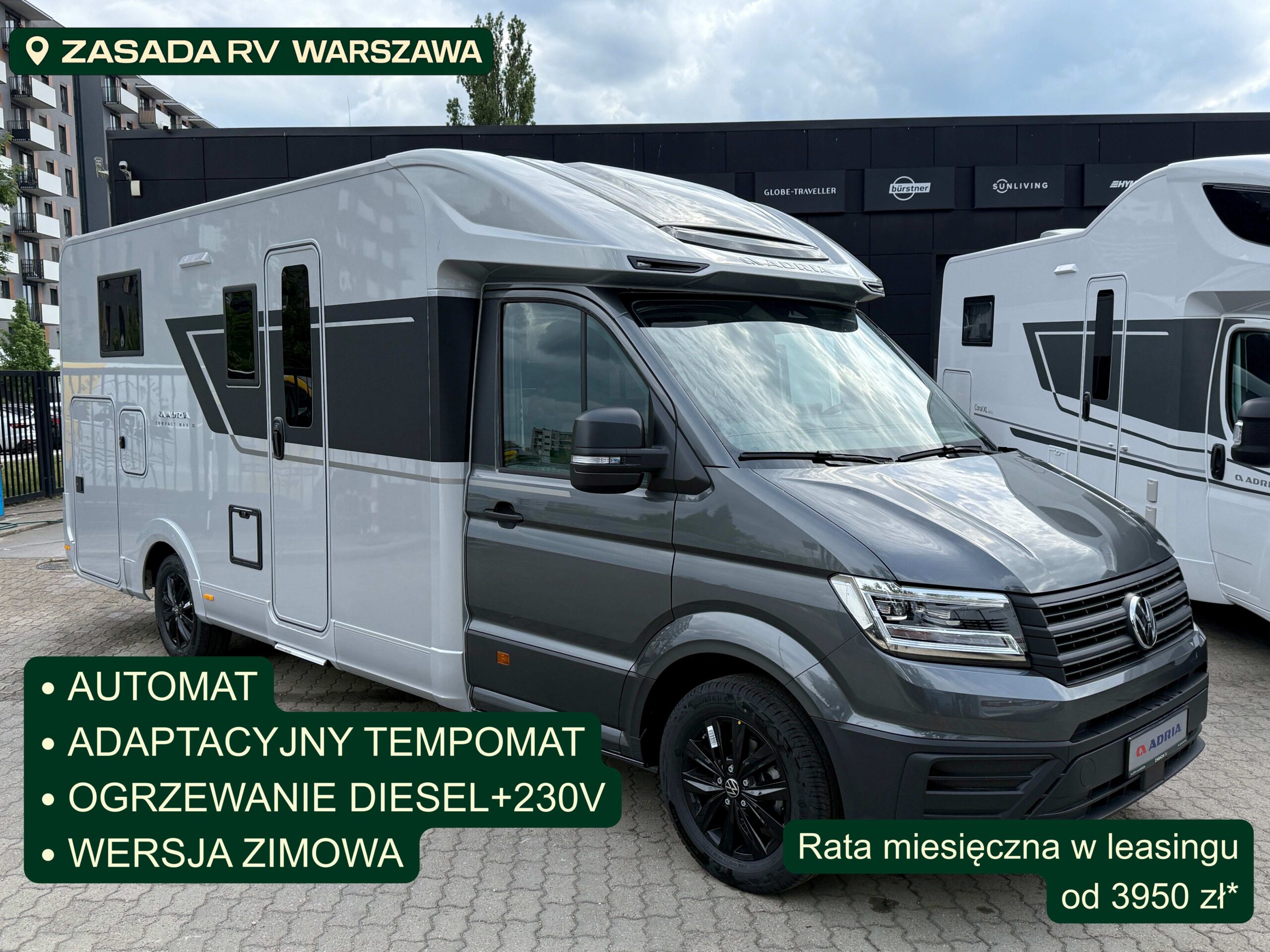 Ogłoszenie - Adria Compact Max DL