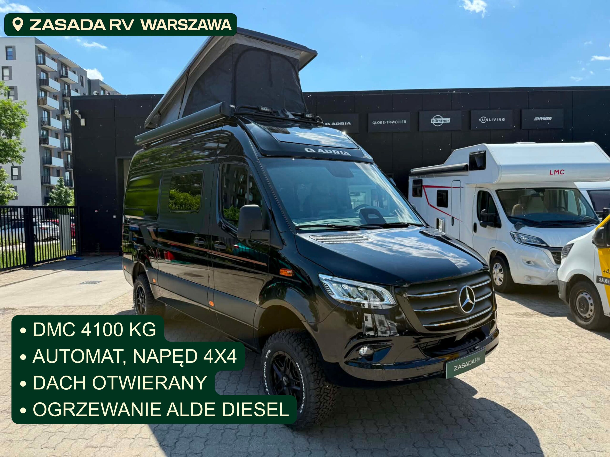 Ogłoszenie - Adria Super Twin 600 SPB