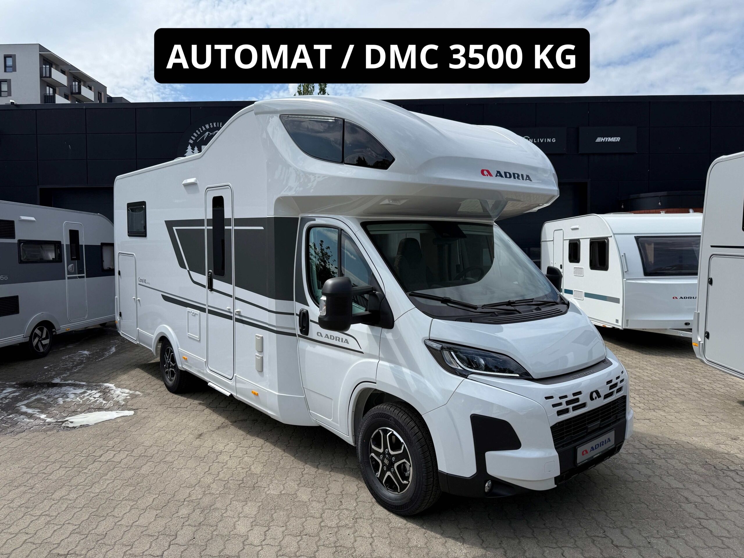 Ogłoszenie - Adria Coral XL 660 SL