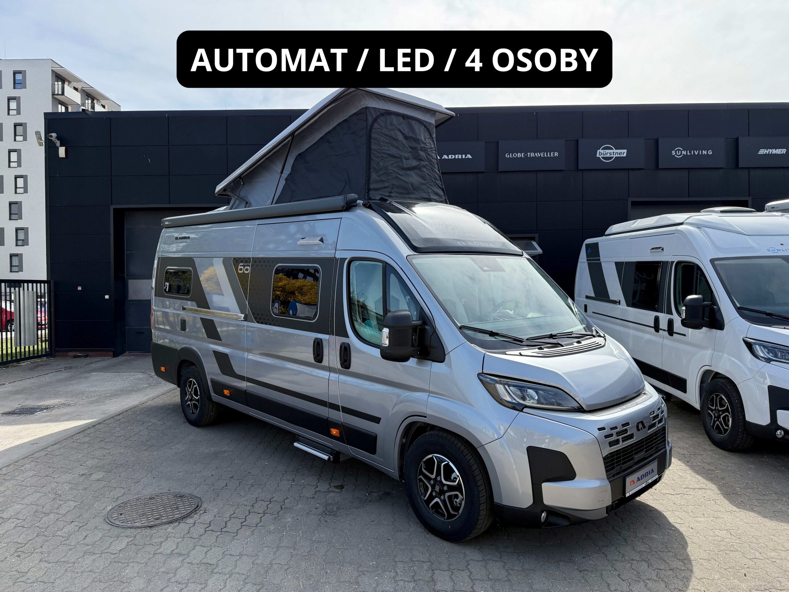 Ogłoszenie - Adria Twin 640 SGX 60Y