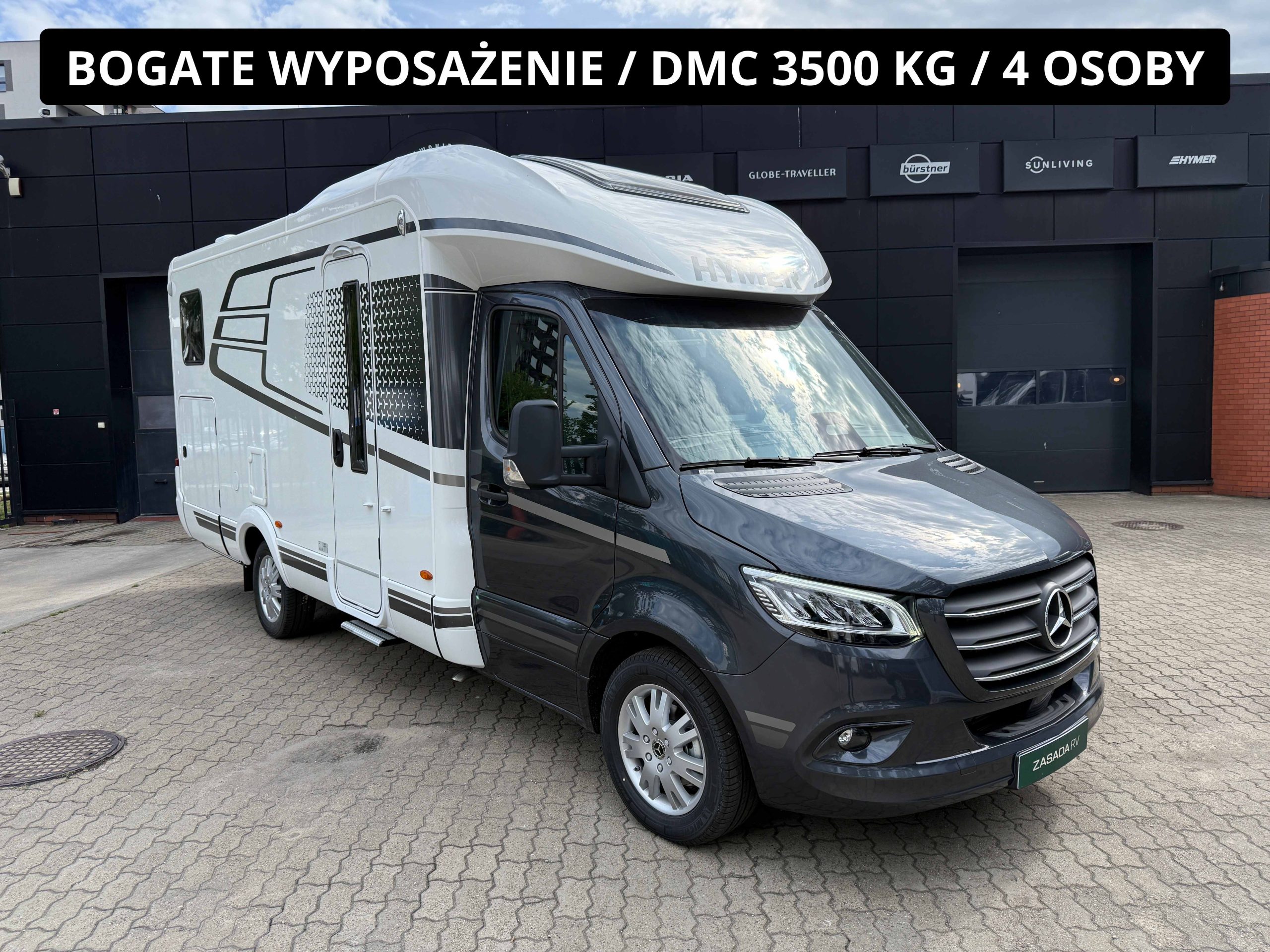 Ogłoszenie - Hymer BMC-T 600