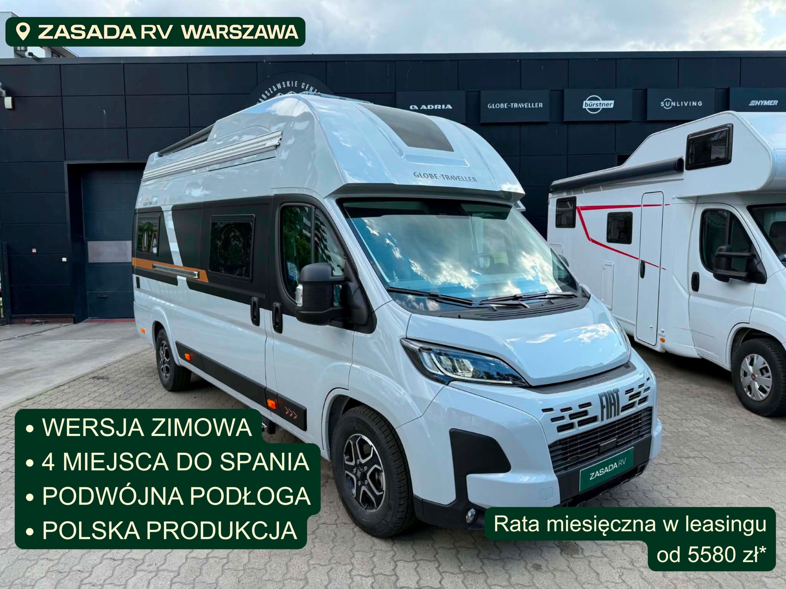 Ogłoszenie - Globe-Traveller Voyager Z