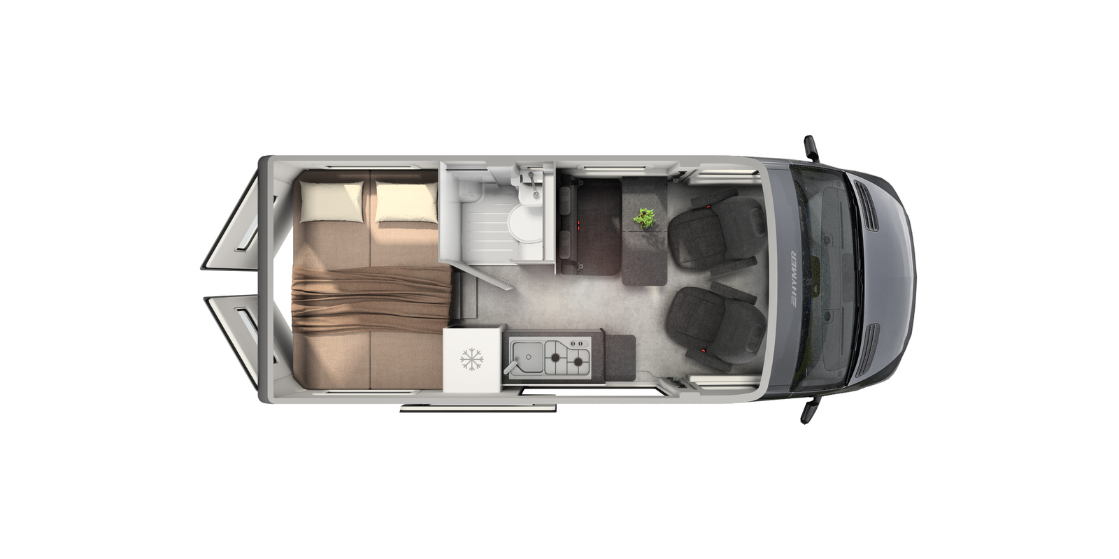 Galeria Hymer Grand Canyon S 600 4×4