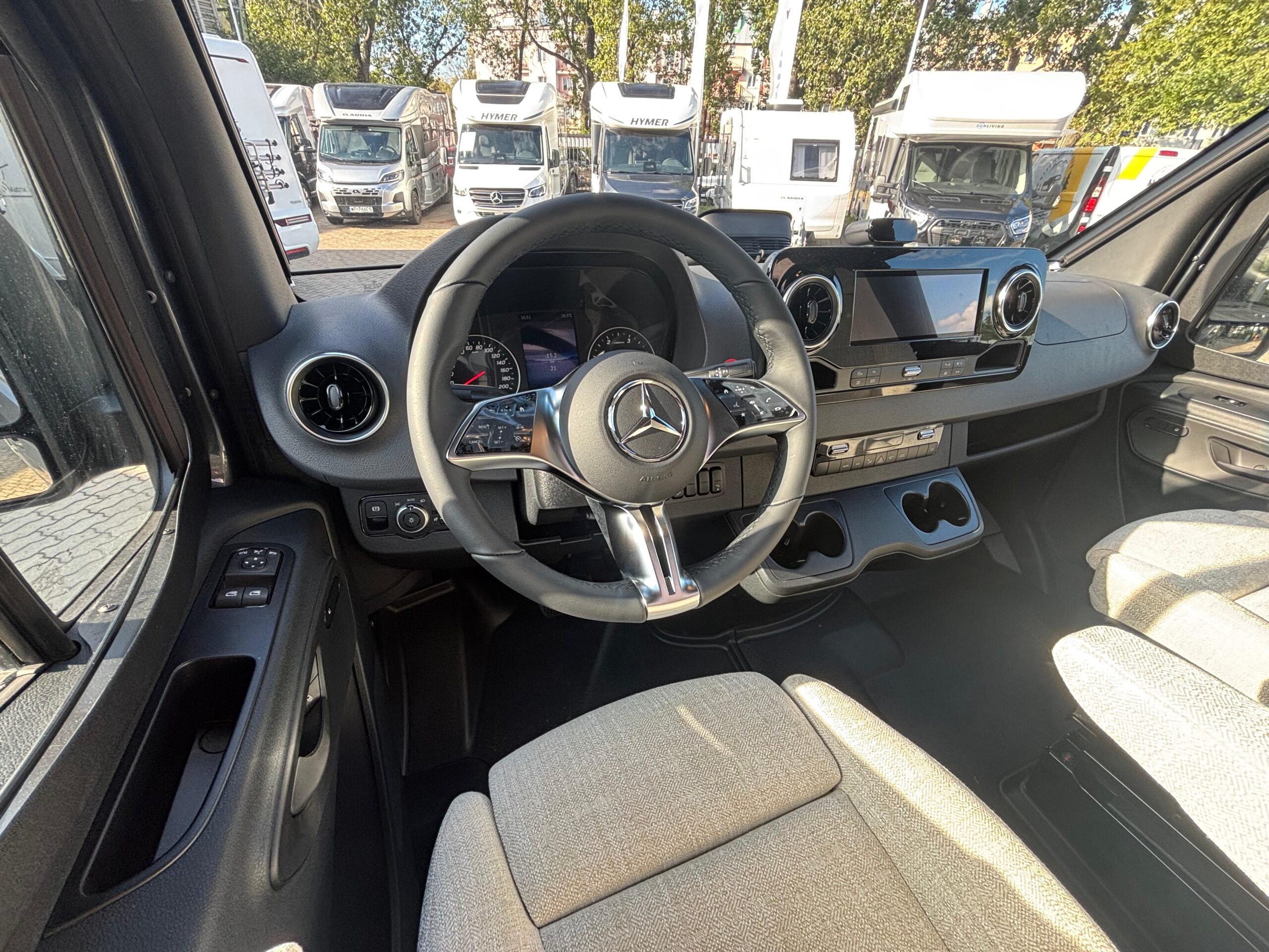 Galeria Hymer Grand Canyon S 600 4×4