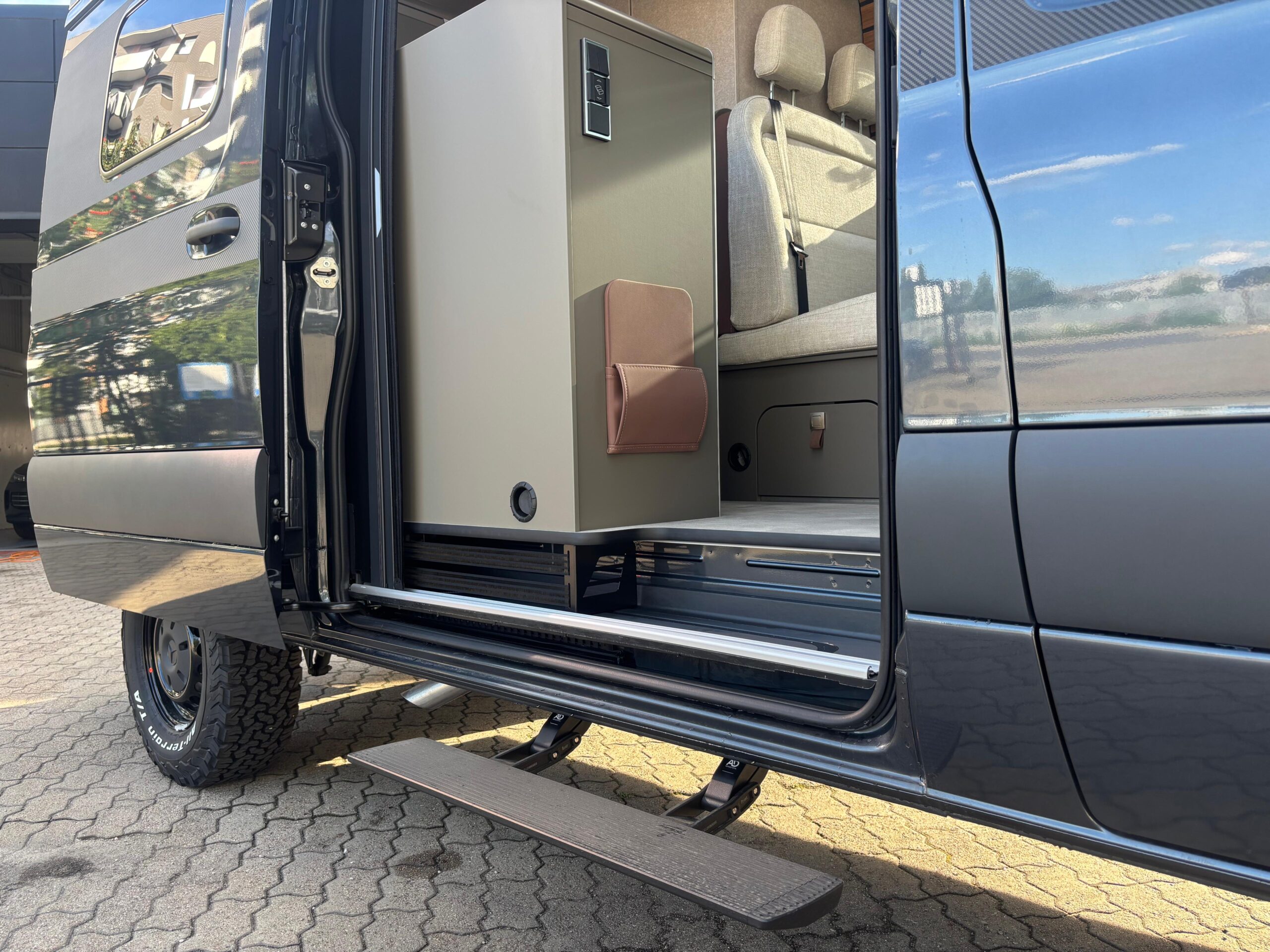 Galeria Hymer Grand Canyon S 600 4×4