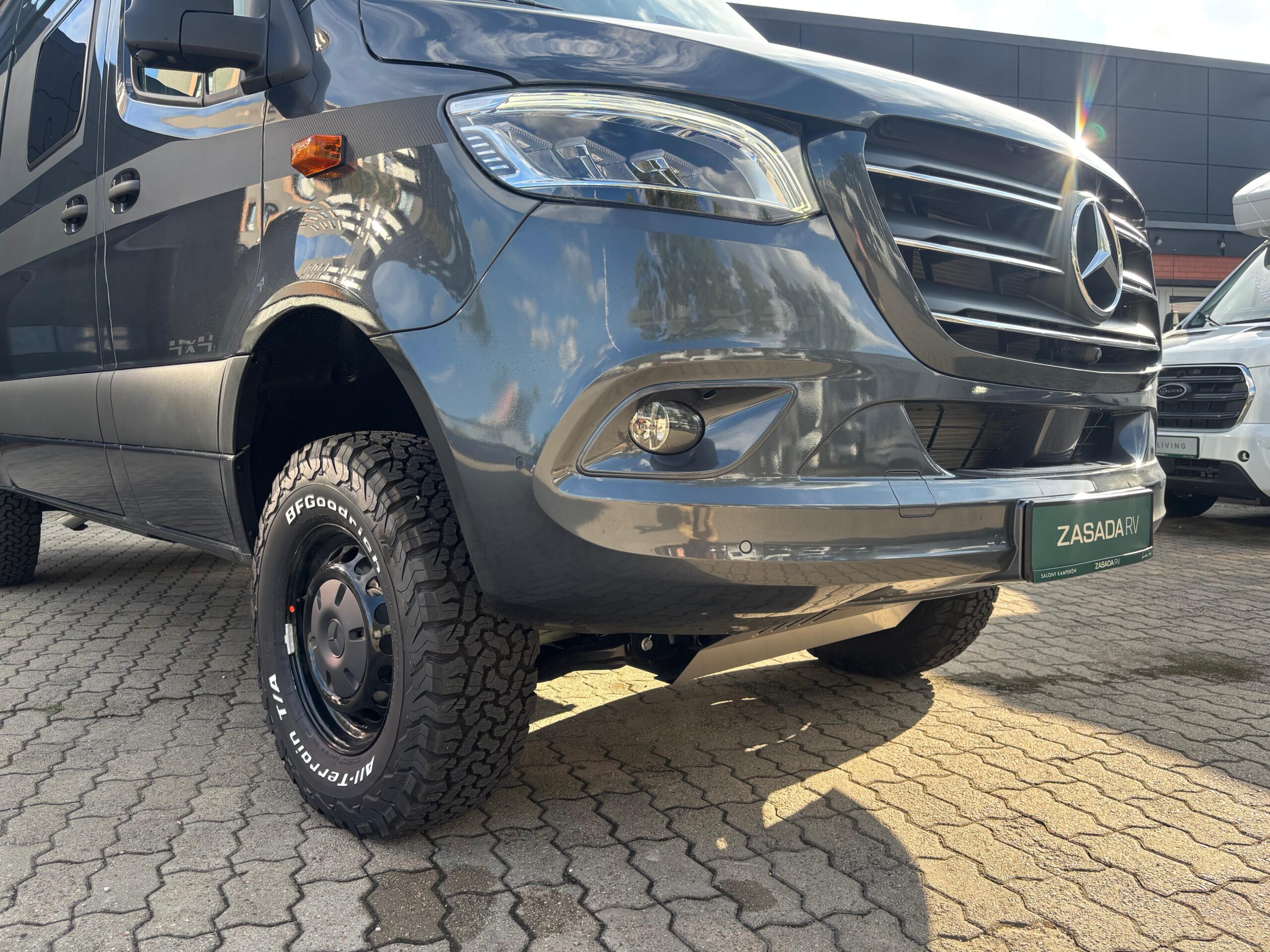 Galeria Hymer Grand Canyon S 600 4×4
