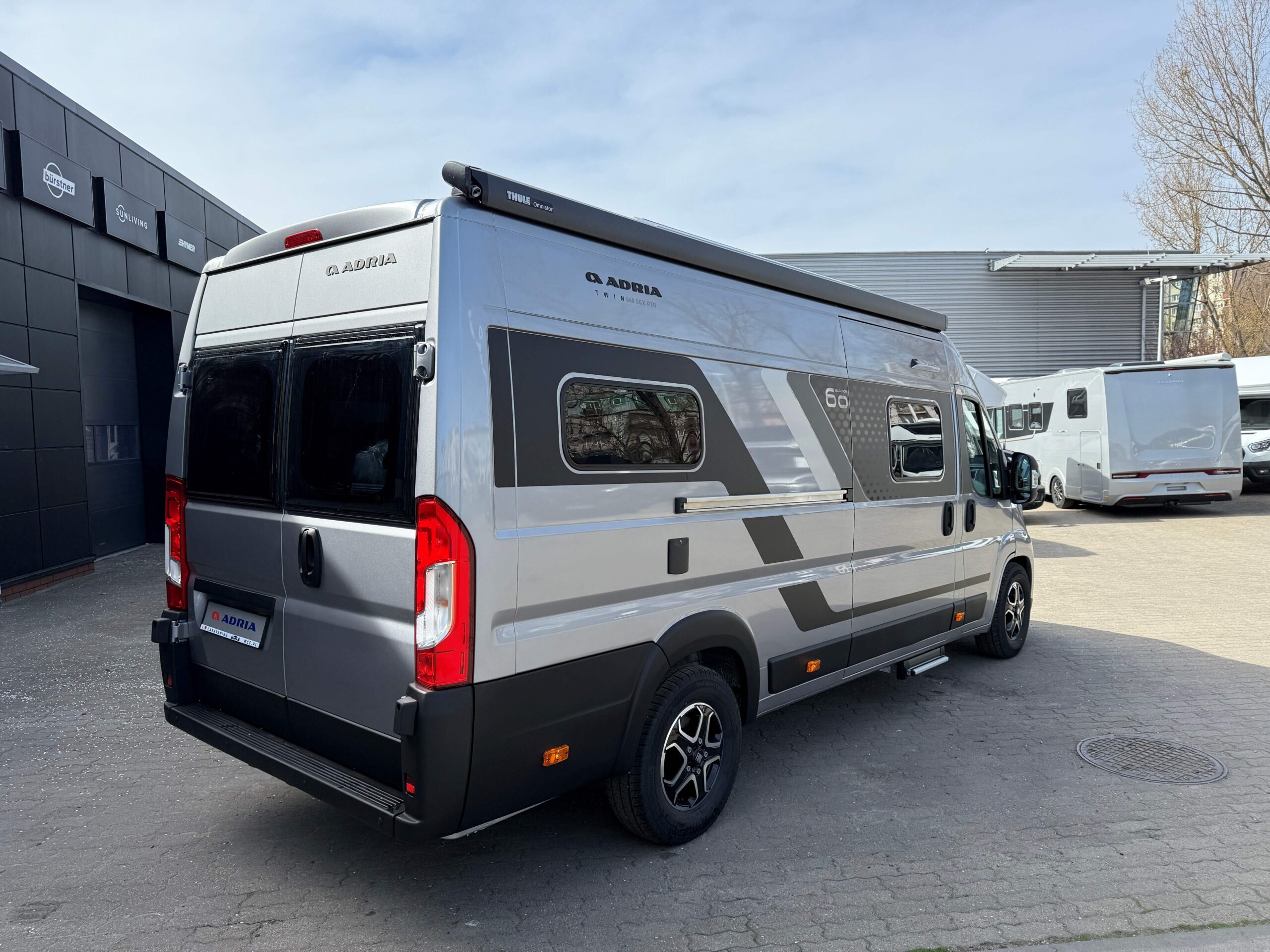 Galeria Adria Twin 640 SGX 60Y
