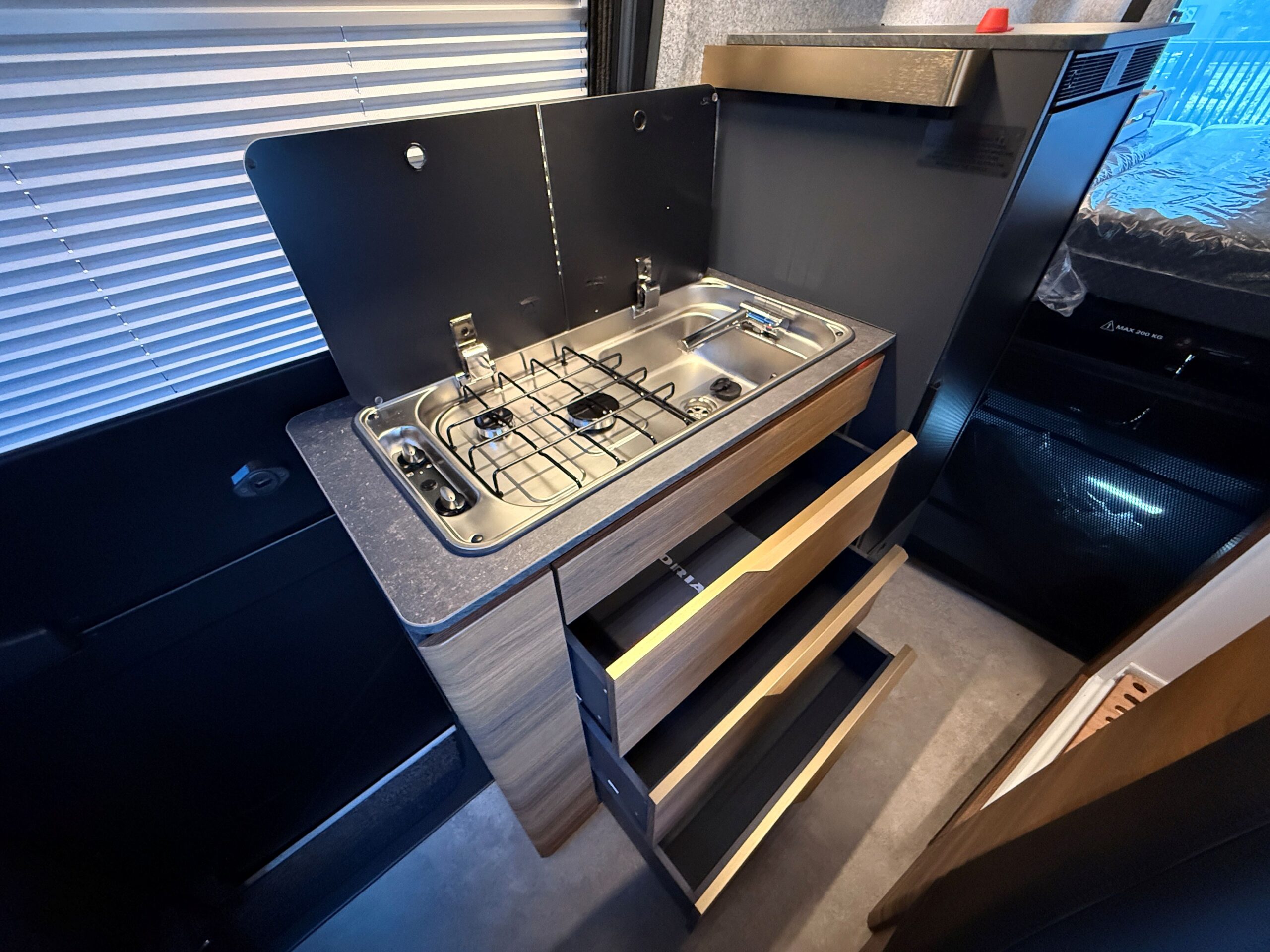 Galeria Adria Super Twin 600 SPB