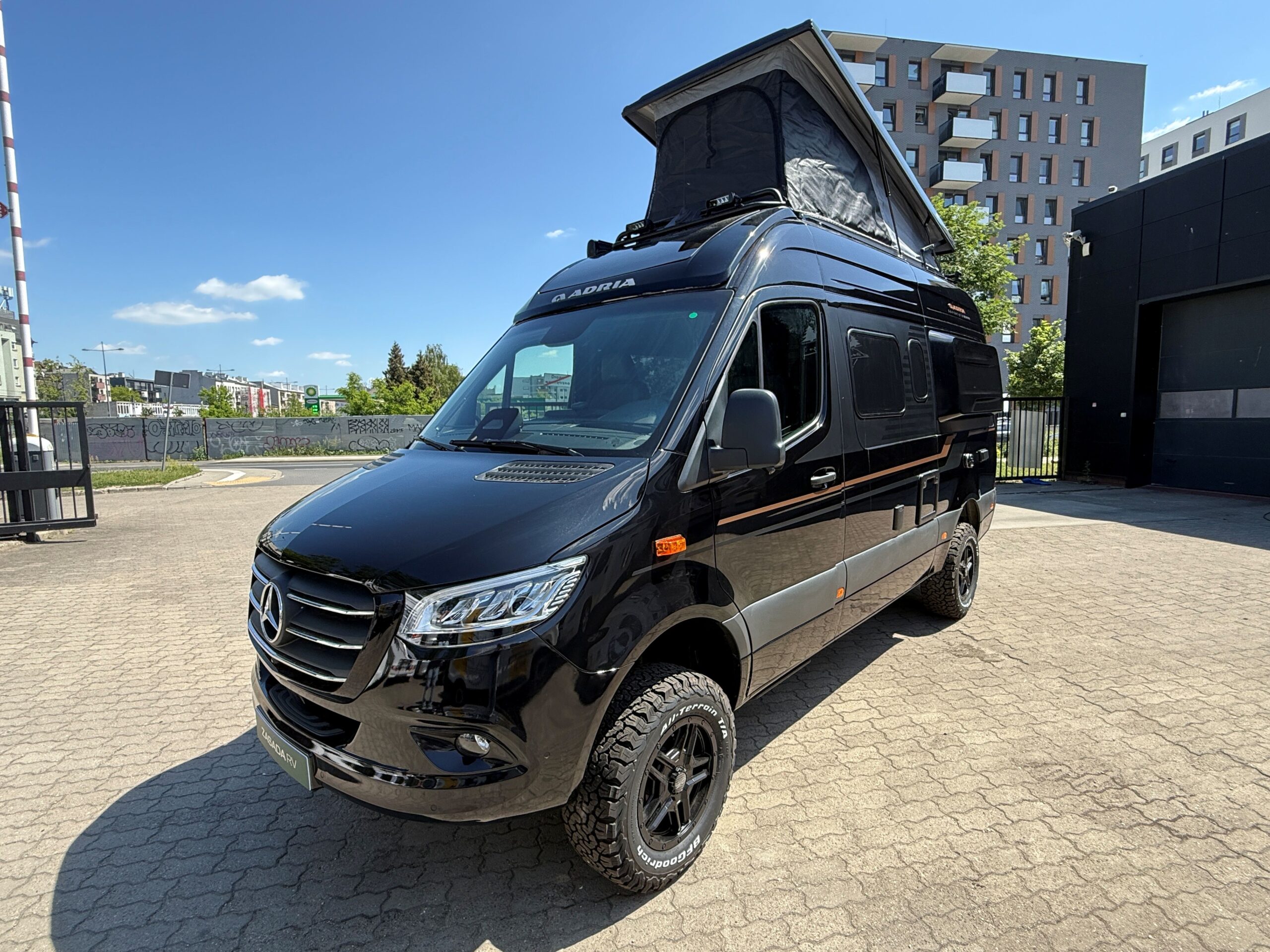 Galeria Adria Super Twin 600 SPB