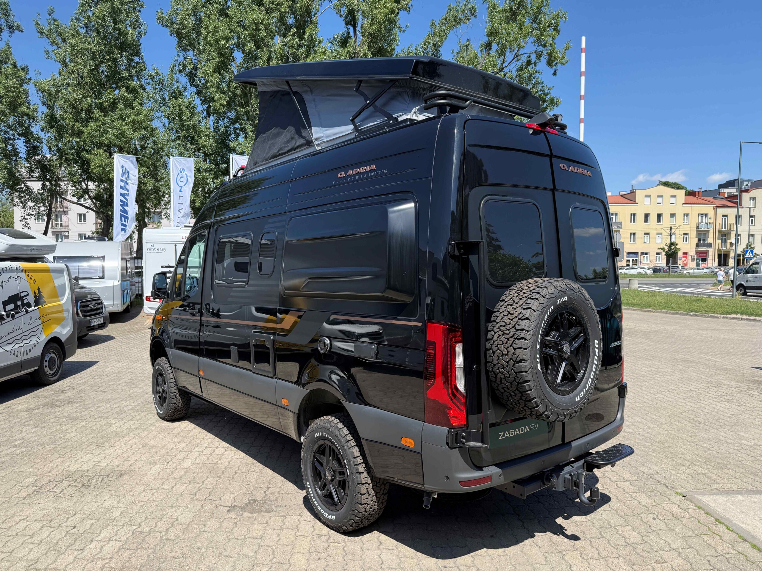 Galeria Adria Super Twin 600 SPB