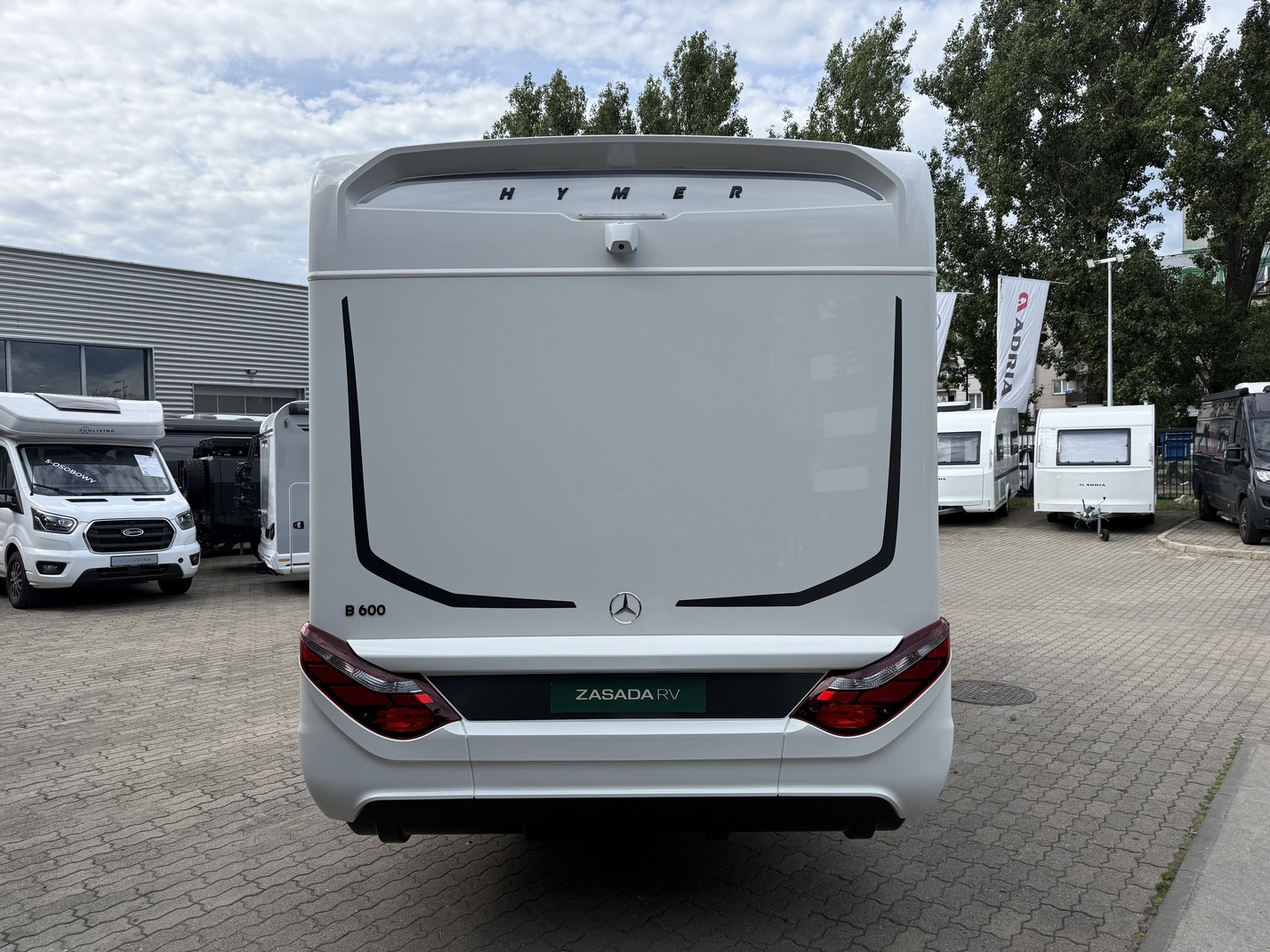 Galeria Hymer BMC-T 600