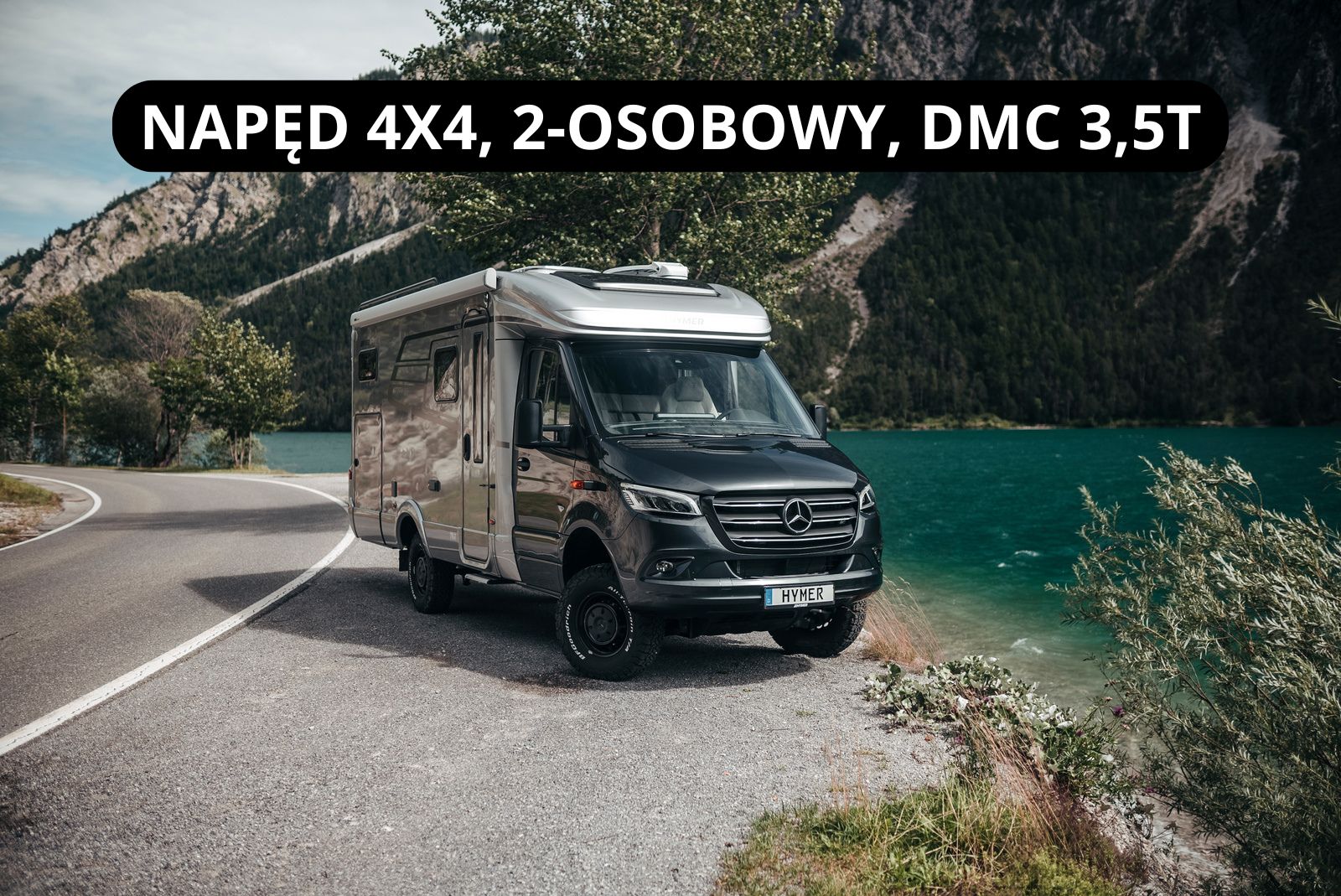 Ogłoszenie - Hymer ML-T 580 4X4