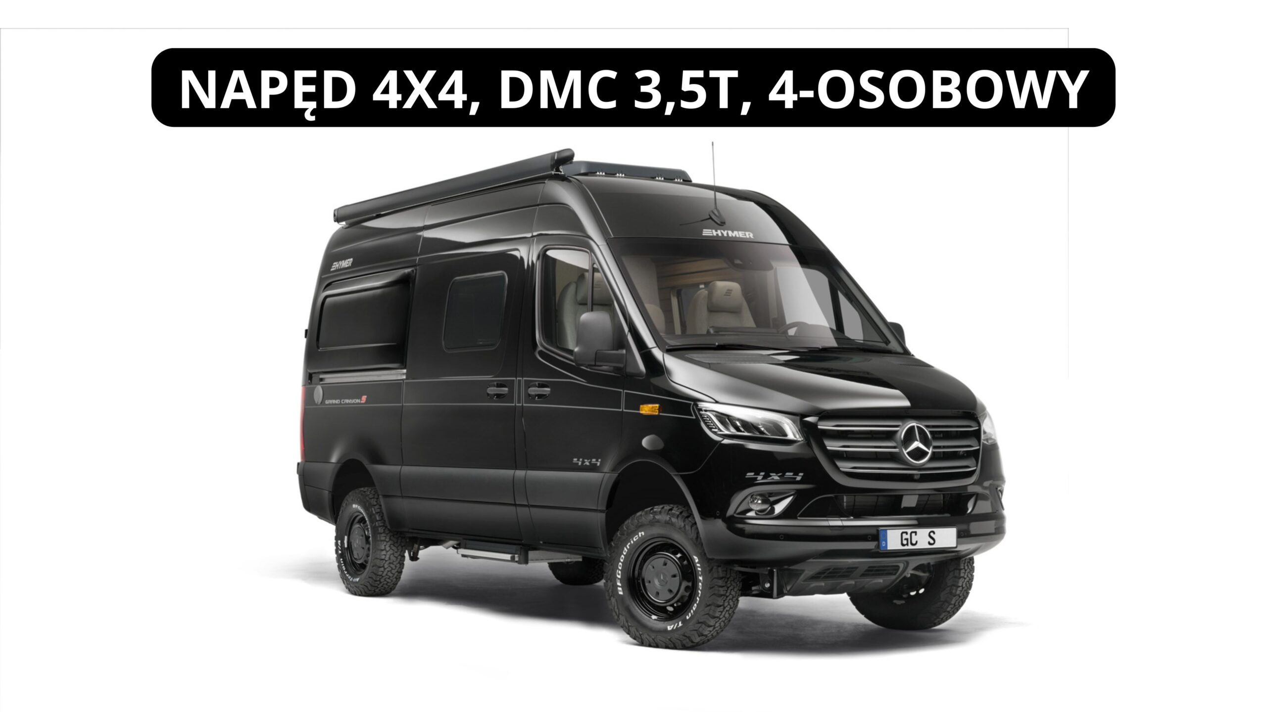 Ogłoszenie - Hymer Grand Canyon S 600 4×4