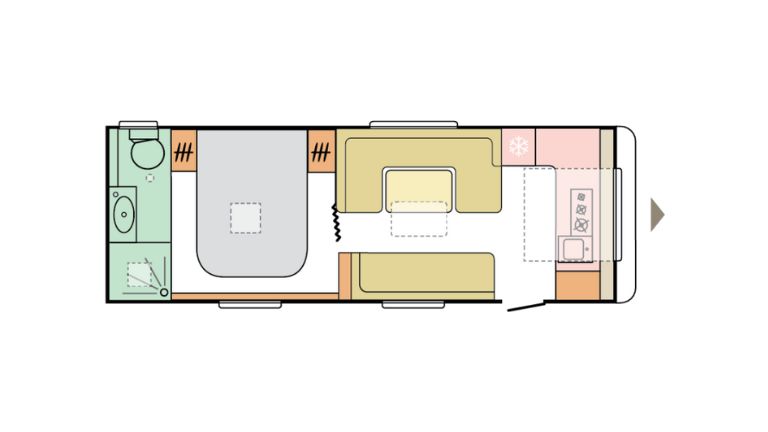 Galeria Adria Alpina 663HT