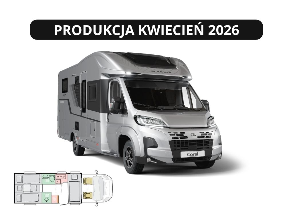 Ogłoszenie - Adria Coral 670 DL 60Y