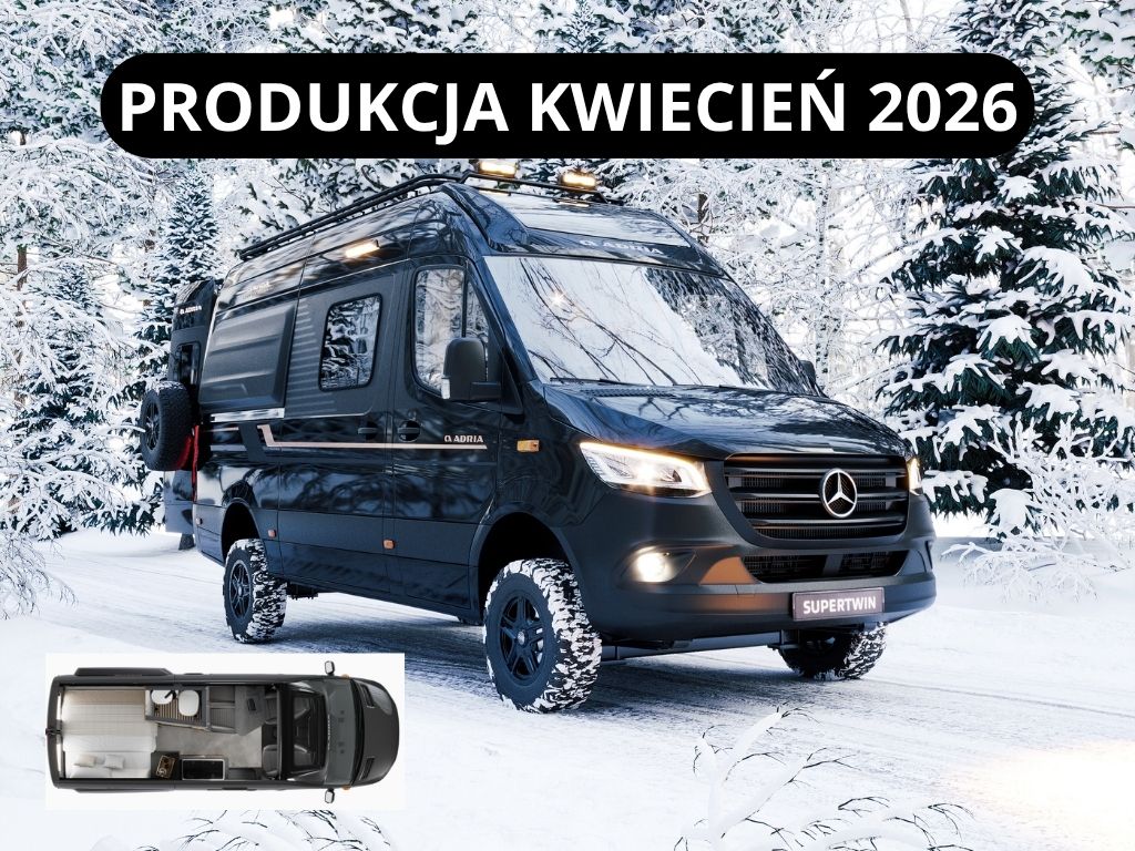 Ogłoszenie - Adria Super Twin 600 SPB