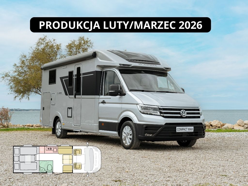 Ogłoszenie - Adria Compact Max DL