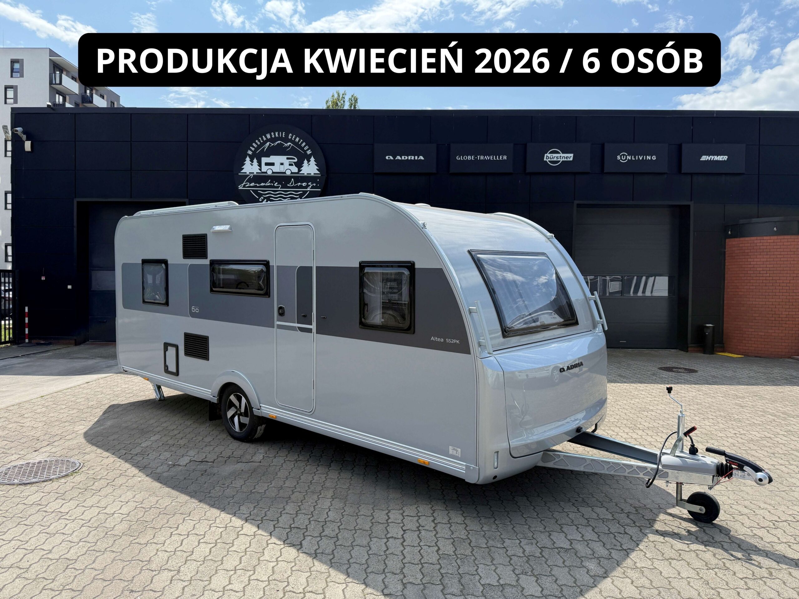 Ogłoszenie - Adria Altea 552PK 60Y