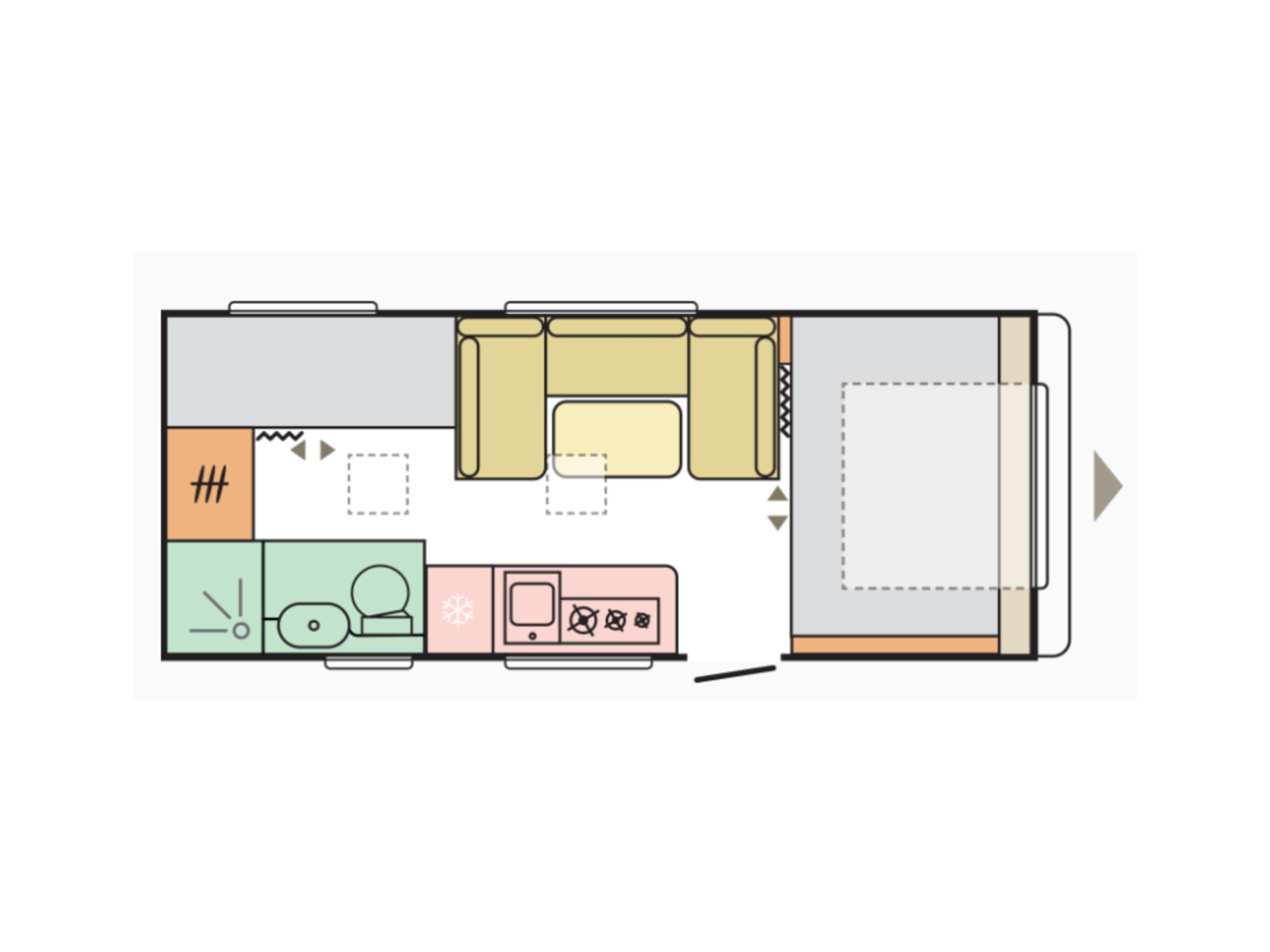 Galeria Adria Adora 573PT