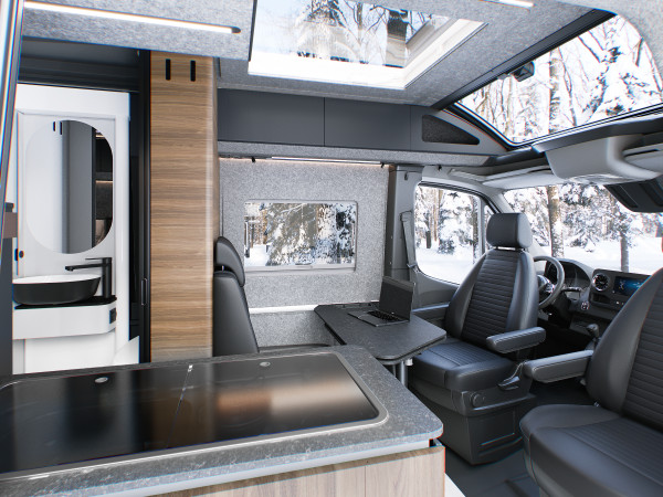 Galeria Adria Super Twin 600 SPB