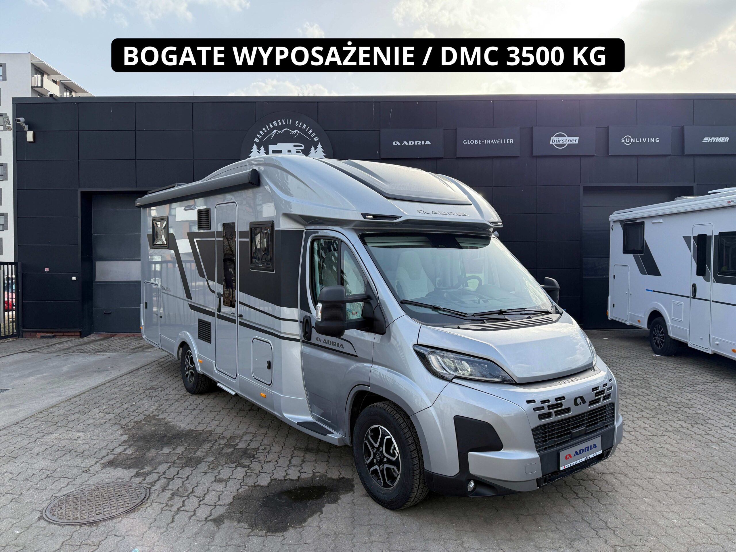 Ogłoszenie - Adria Coral 670 DC Supreme