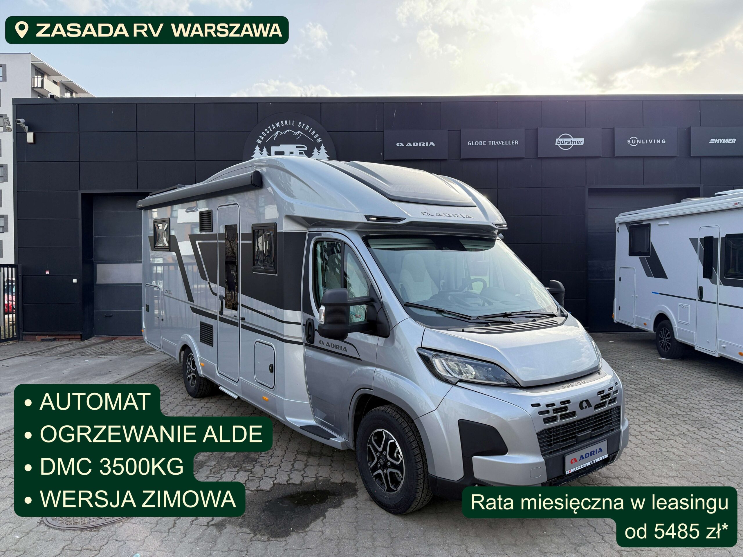 Ogłoszenie - Adria Coral 670 DC Supreme