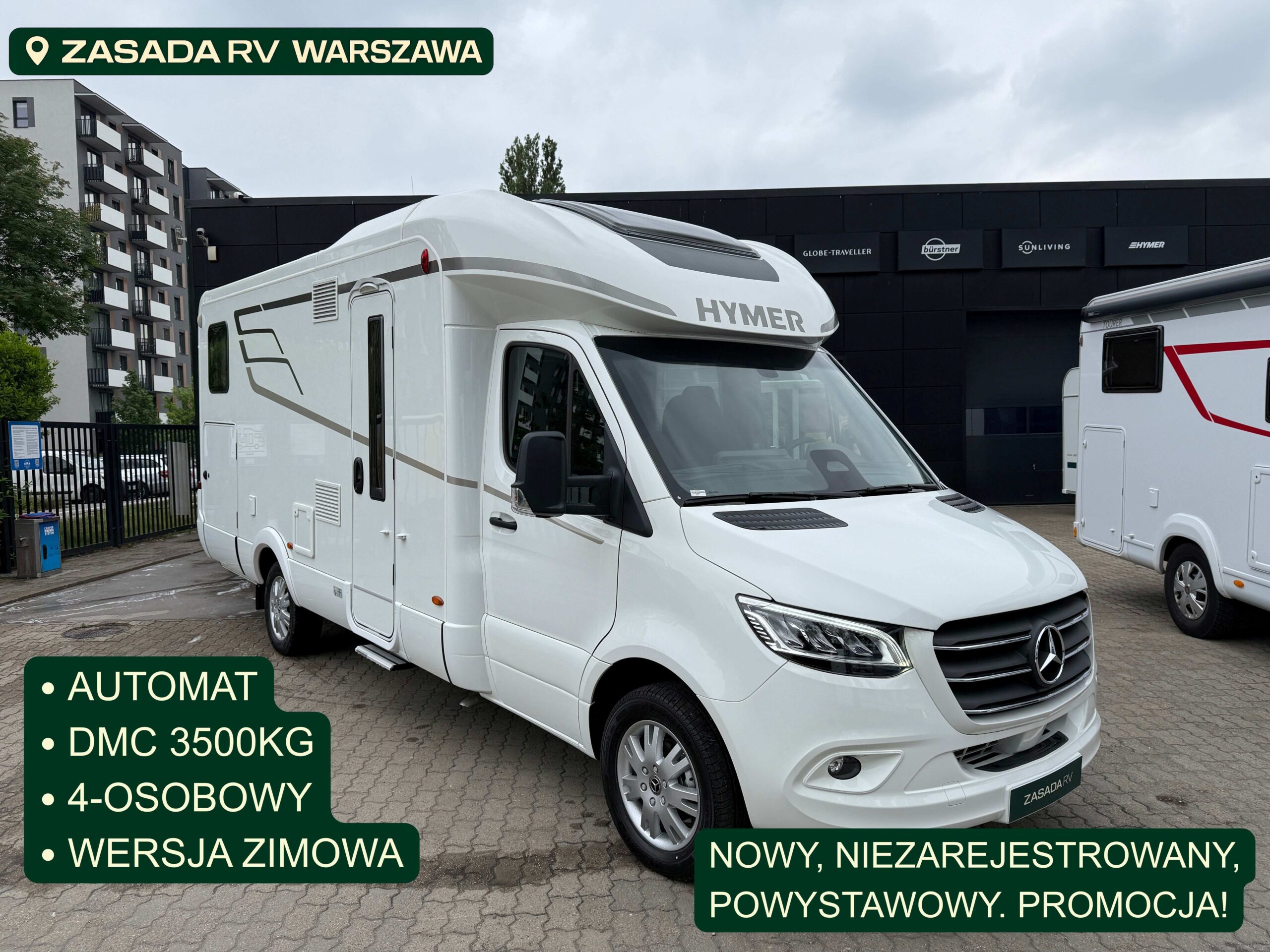 Ogłoszenie - Hymer  BMC-T 680