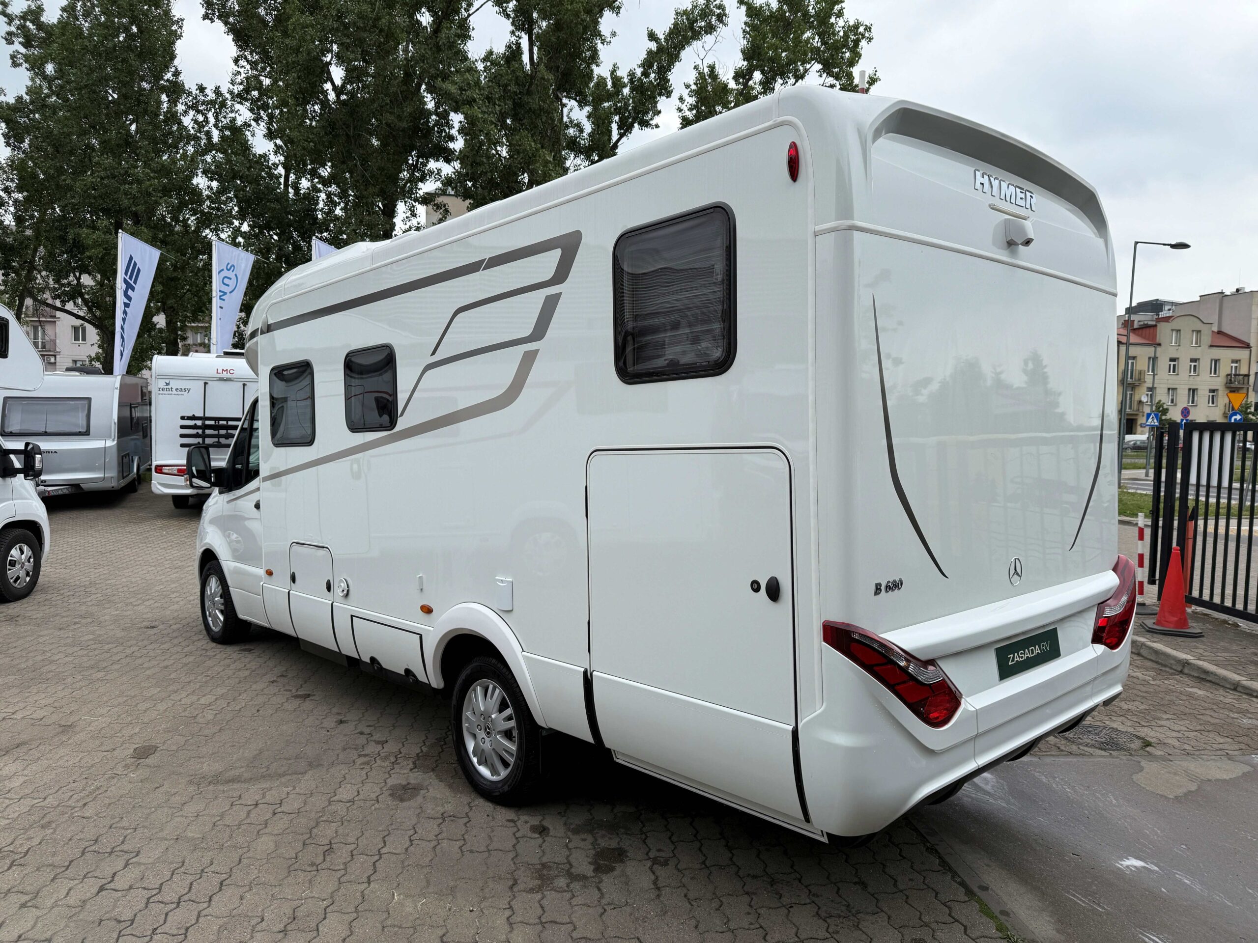 Galeria Hymer  BMC-T 680