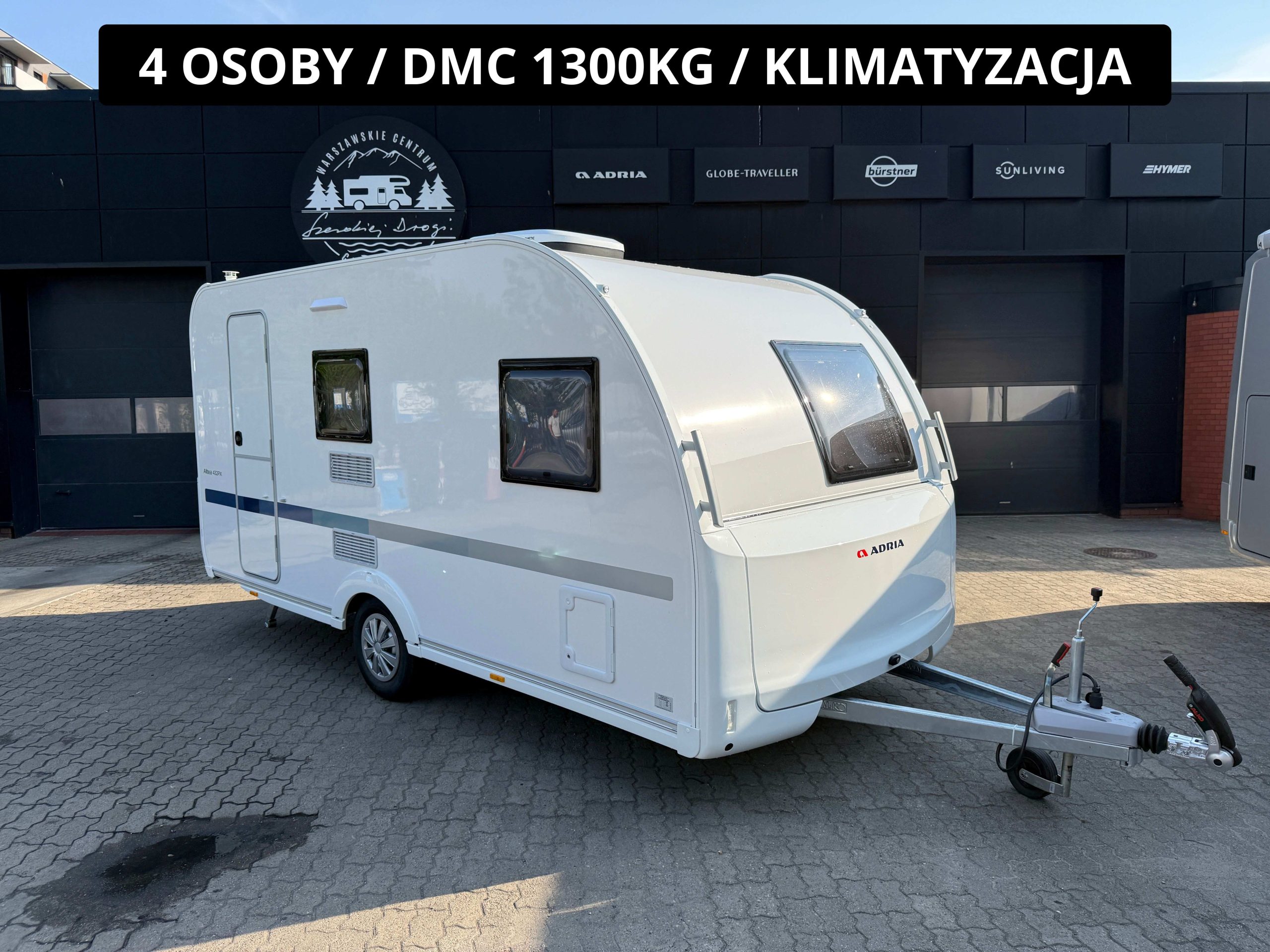 Ogłoszenie - Adria Altea 432 PX