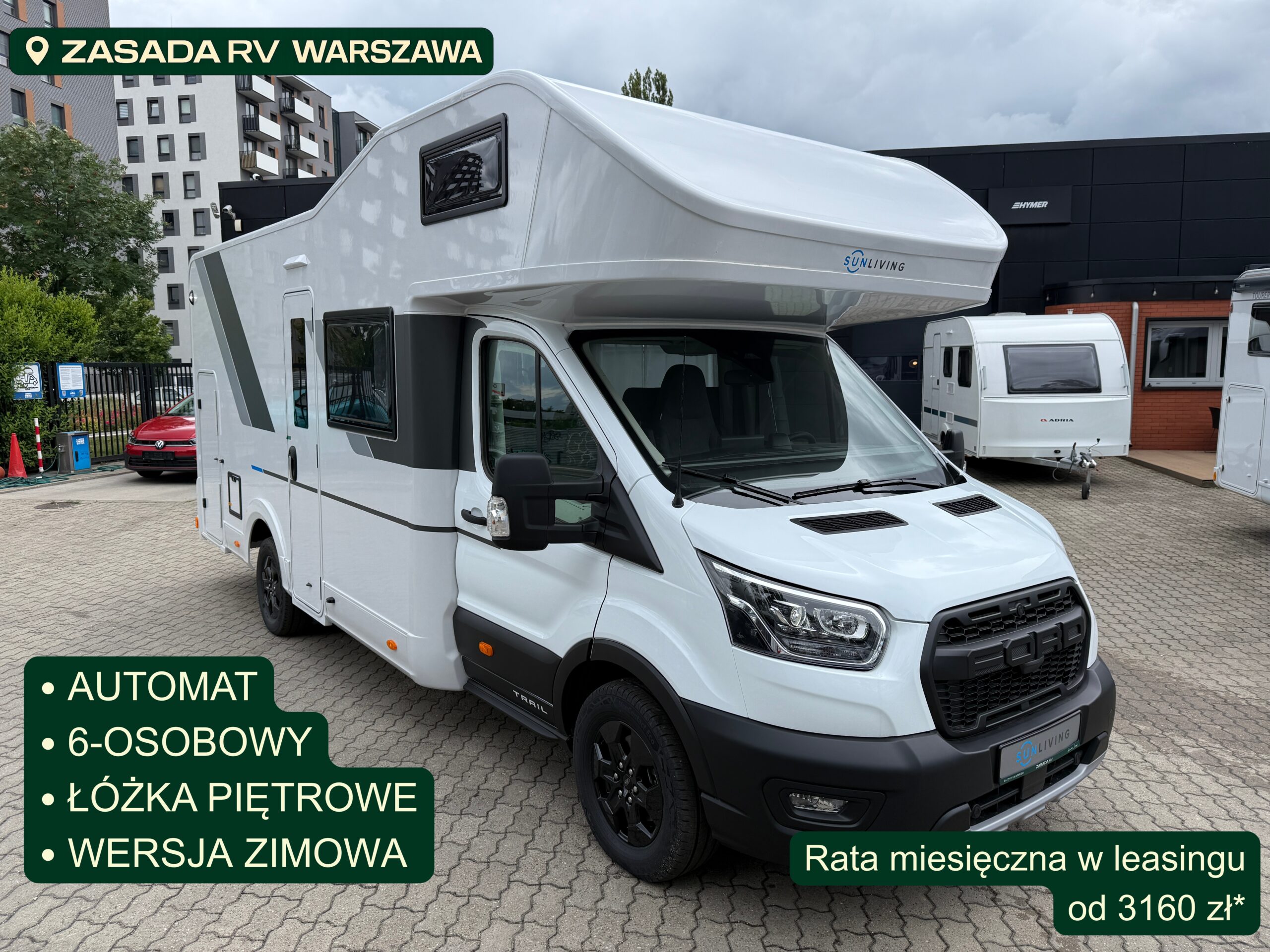 Ogłoszenie - Sun Living by Adria A 70DK