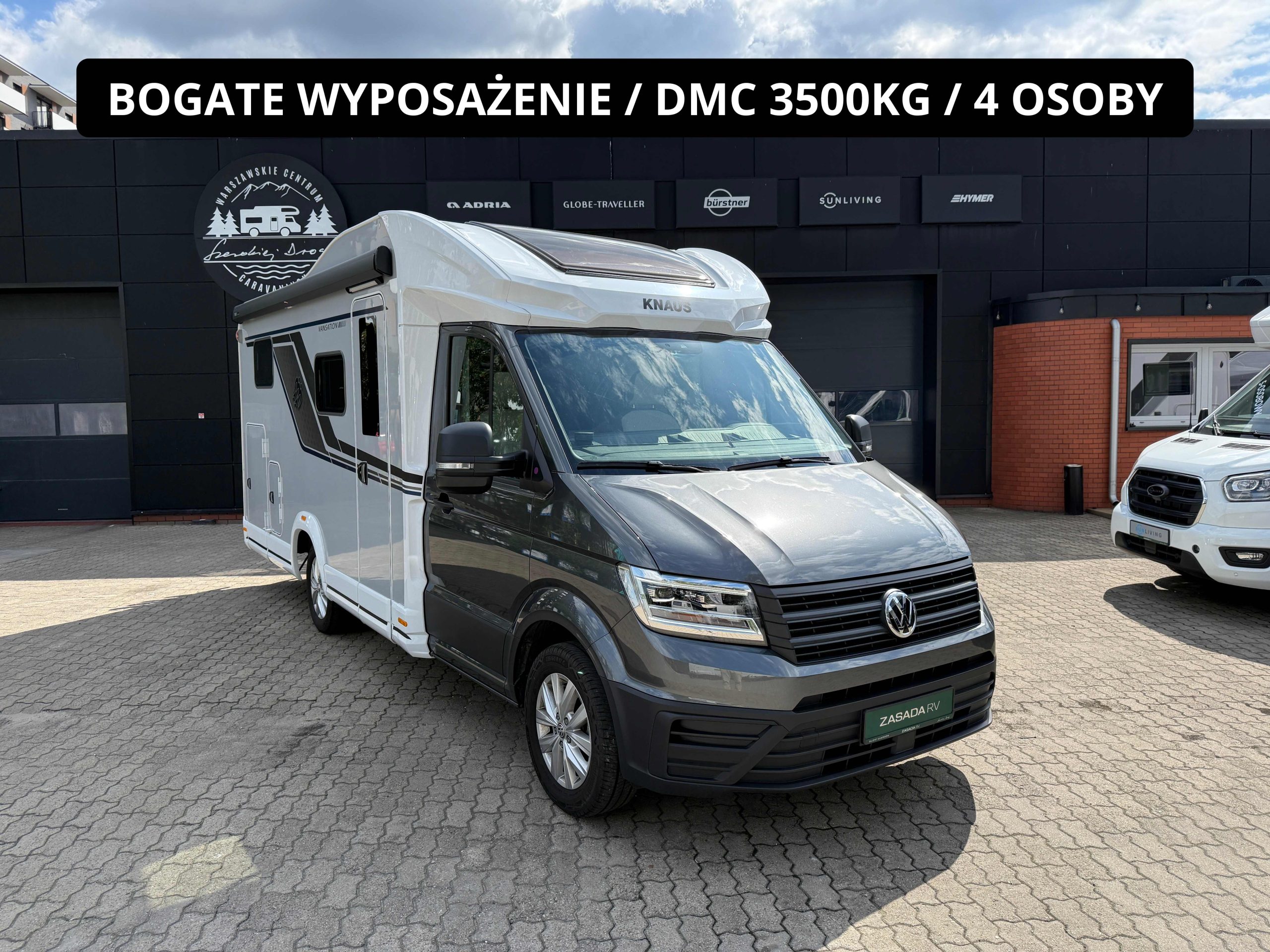 Ogłoszenie - Knaus Van Wave 640 MEG