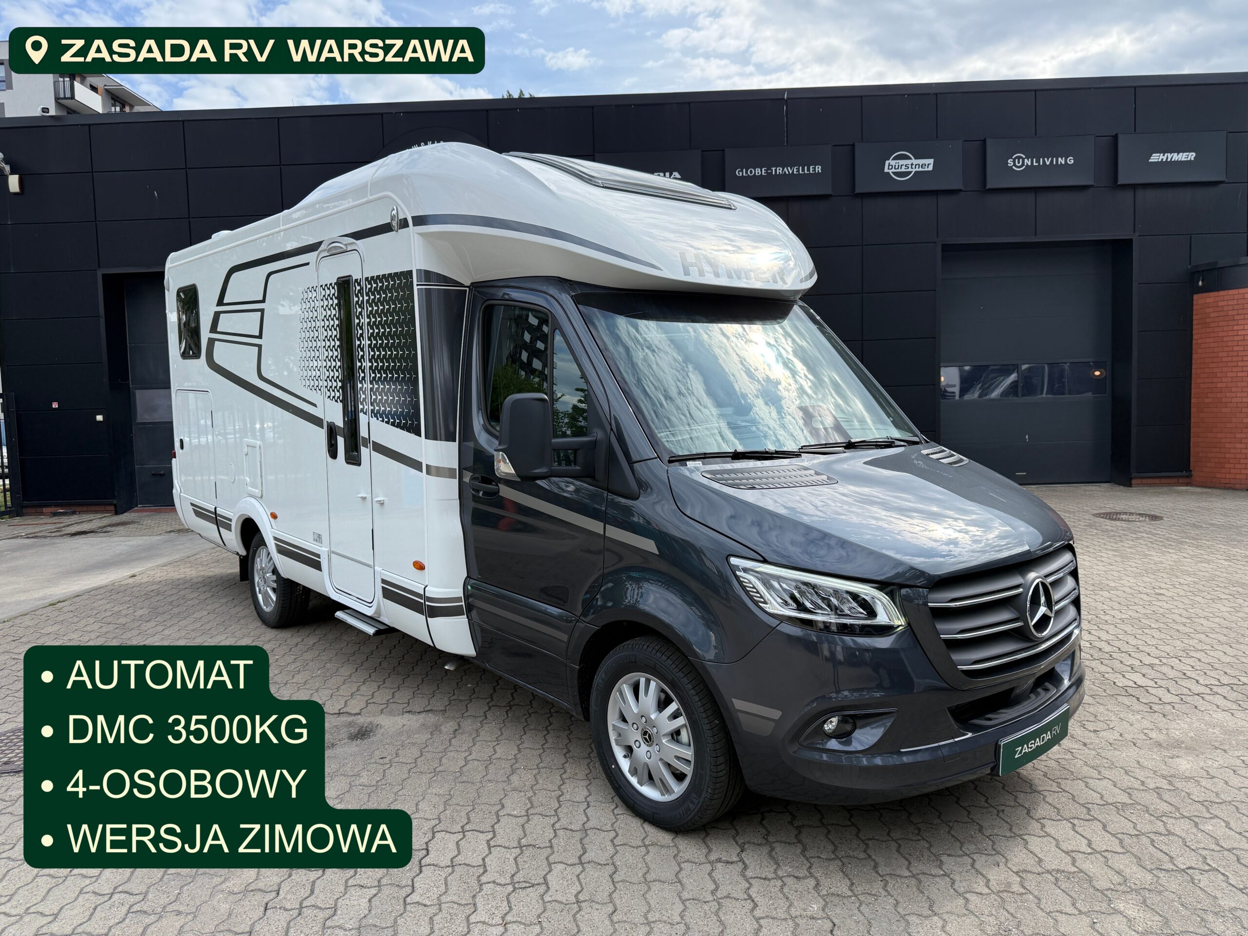 Ogłoszenie - Hymer BMC-T 600