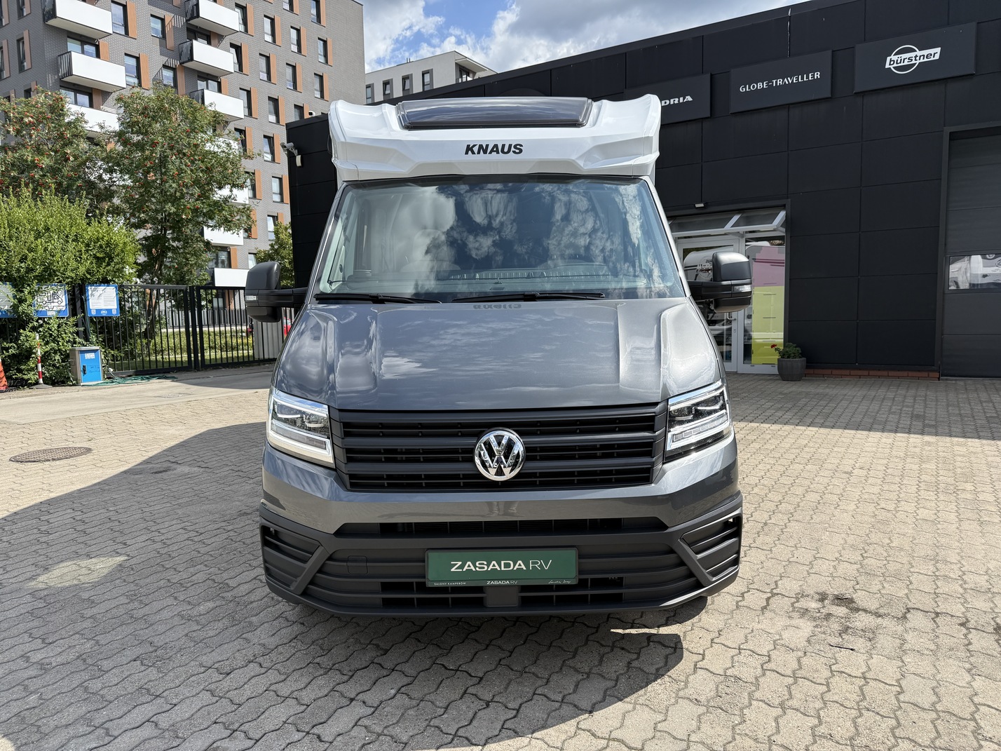 Galeria Knaus Van Wave 640 MEG