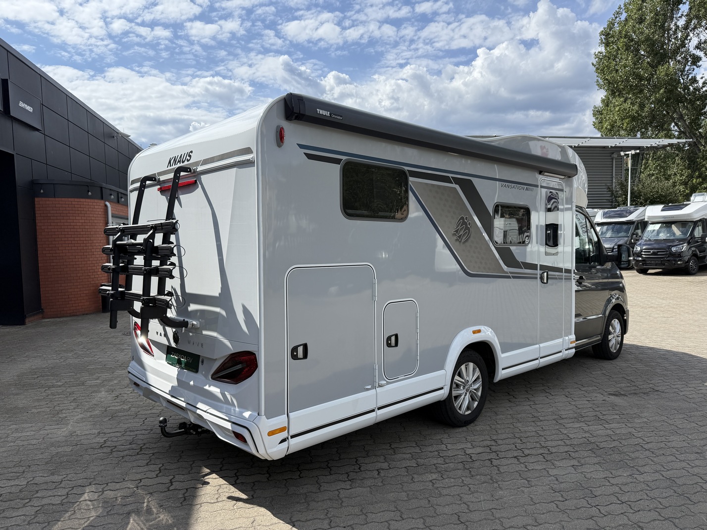 Galeria Knaus Van Wave 640 MEG