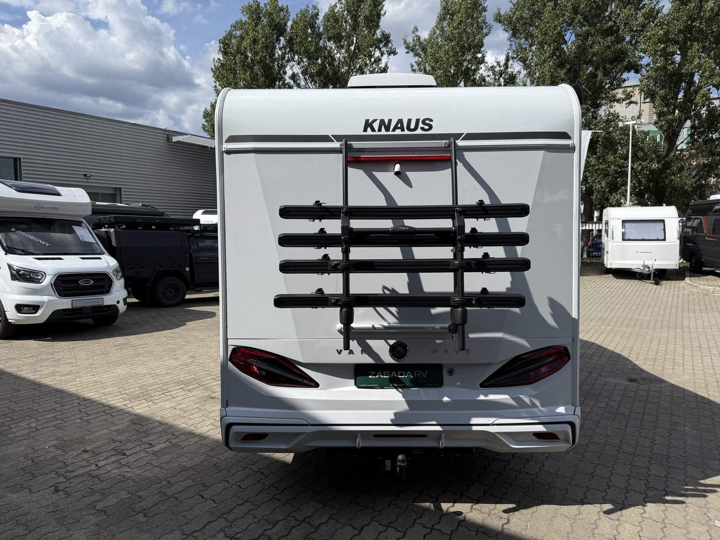 Galeria Knaus Van Wave 640 MEG