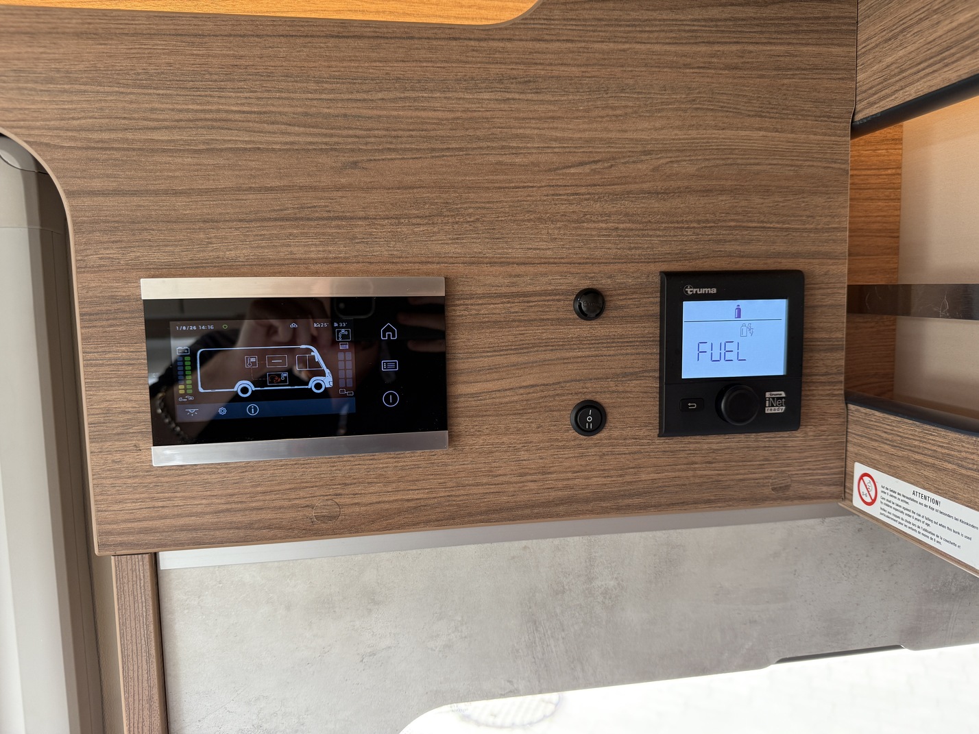 Galeria Knaus Van Wave 640 MEG