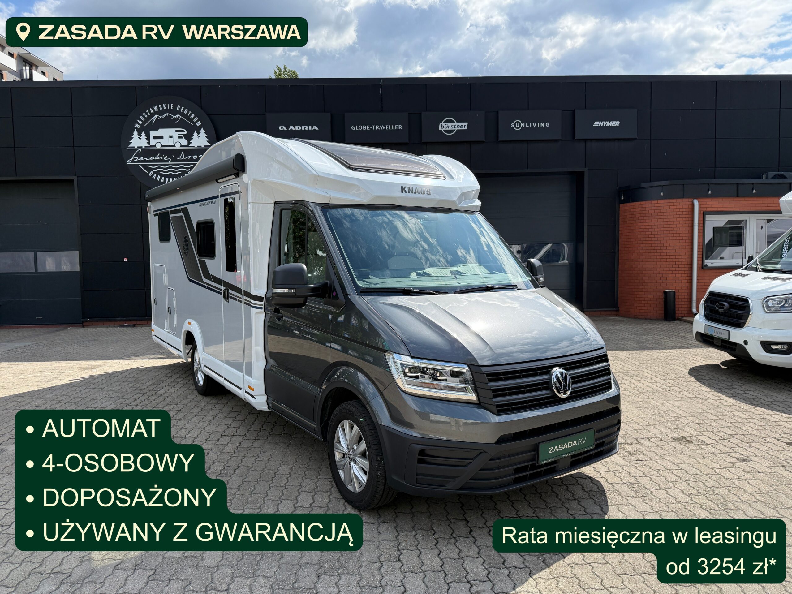 Ogłoszenie - Knaus Van Wave 640 MEG