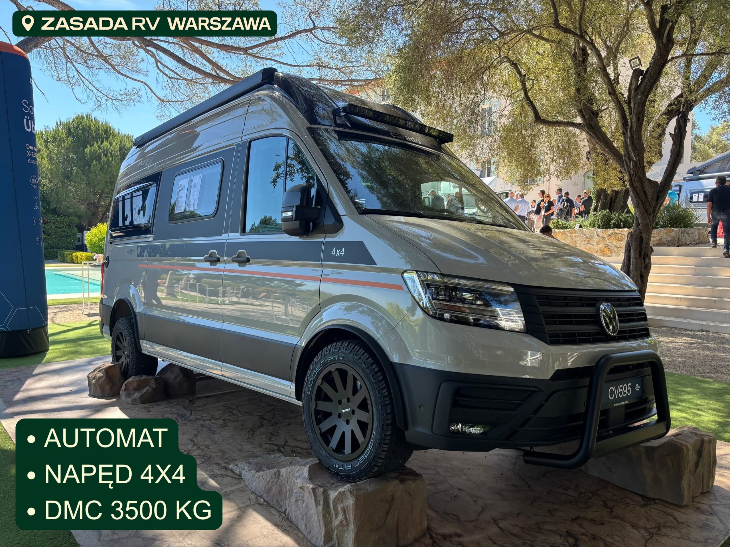 Ogłoszenie - Carado CV 595 4X4 X-EDITION