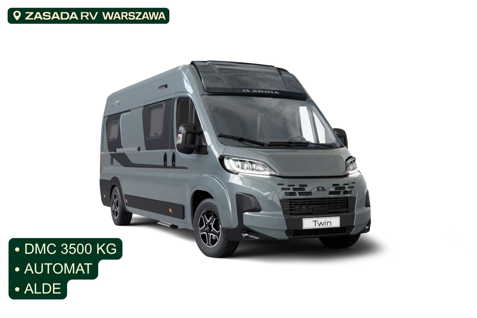 Ogłoszenie - Adria Twin Supreme 640 SGX